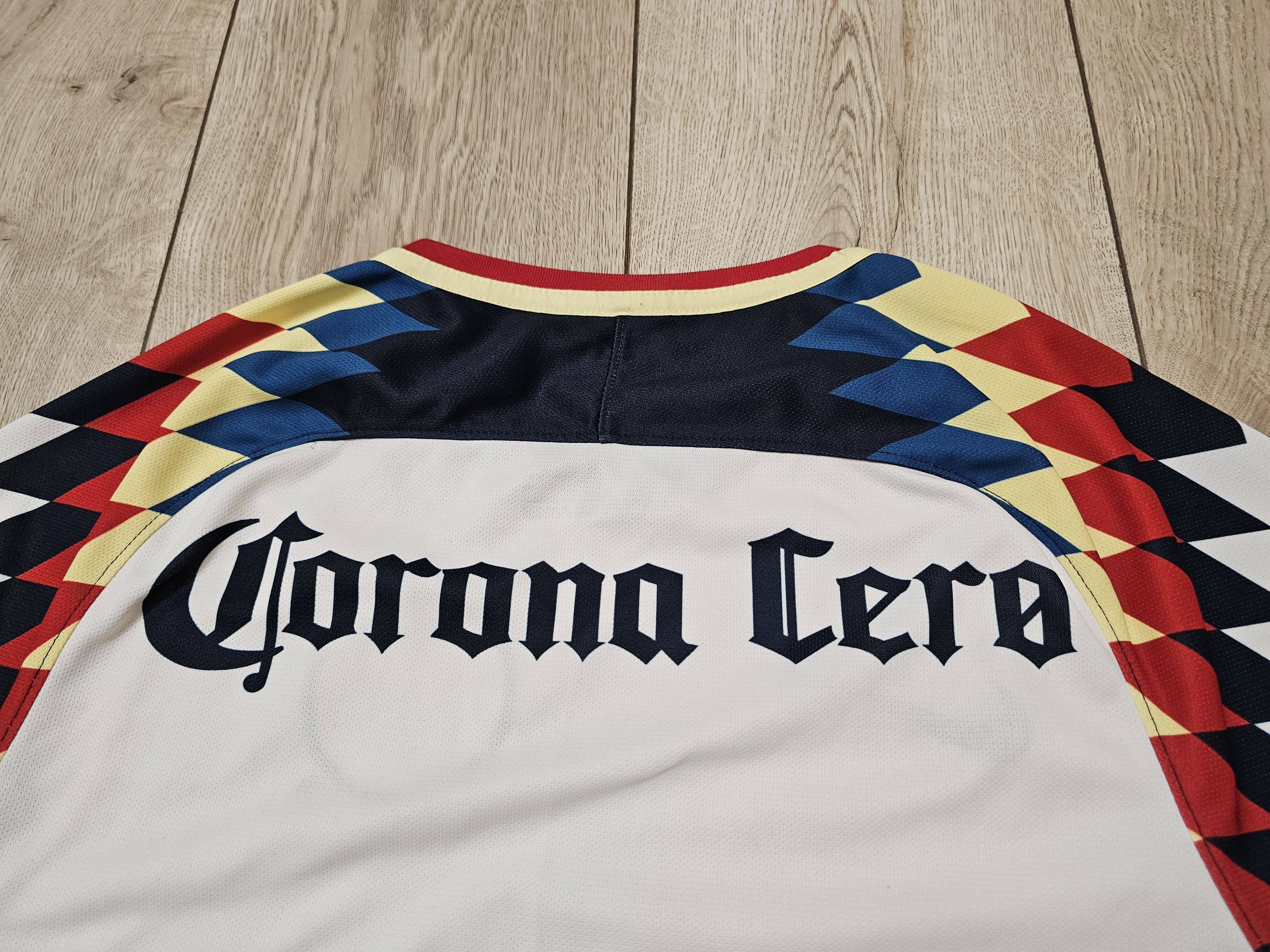 All Sport CLUB AMERICA 2017 2018 AWAY FOOTBALL MEXICO SOCCER JERSEY Size US S / EU 44-46 / 1 - 5 Thumbnail