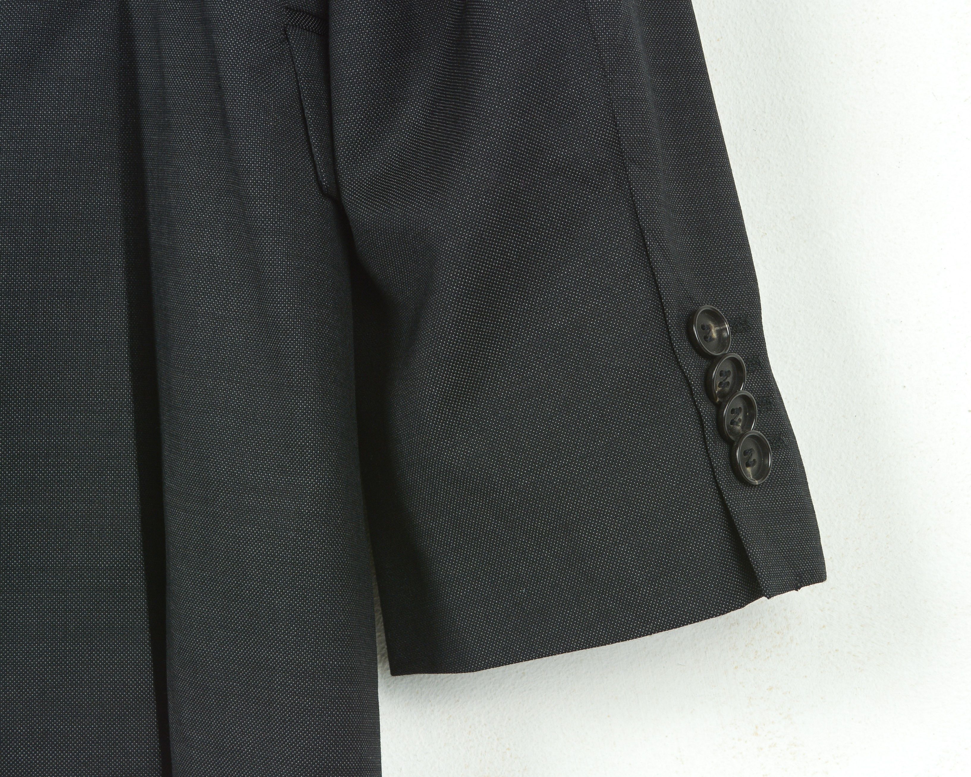 Hugo Boss Pasini2/Movie2 Men UK 40 US Wool Blazer Coat Jacket EU 50 Size 40R - 5 Thumbnail