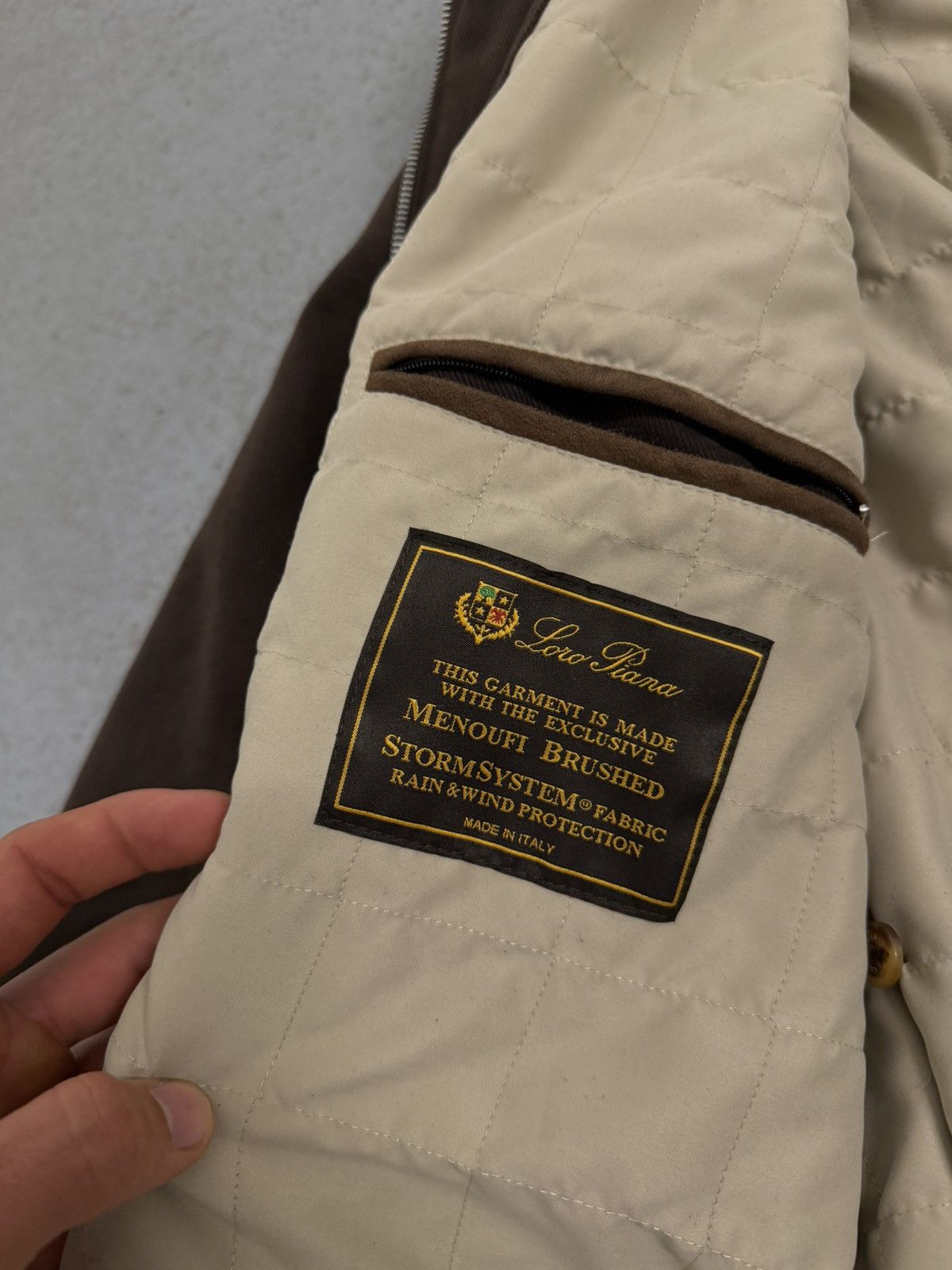 Loro Piana Loro Piana Menoufi Storm System Hunter Jacket Size US XXL / EU 58 / 5 - 13 Thumbnail