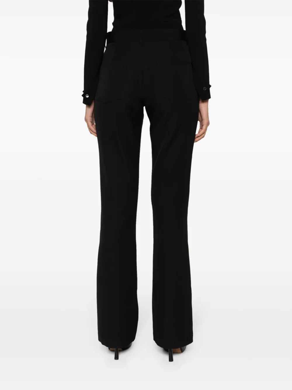 Balmain o1y0625 Sweatpant in Black Size 30" / US 8 / IT 44 - 4 Thumbnail