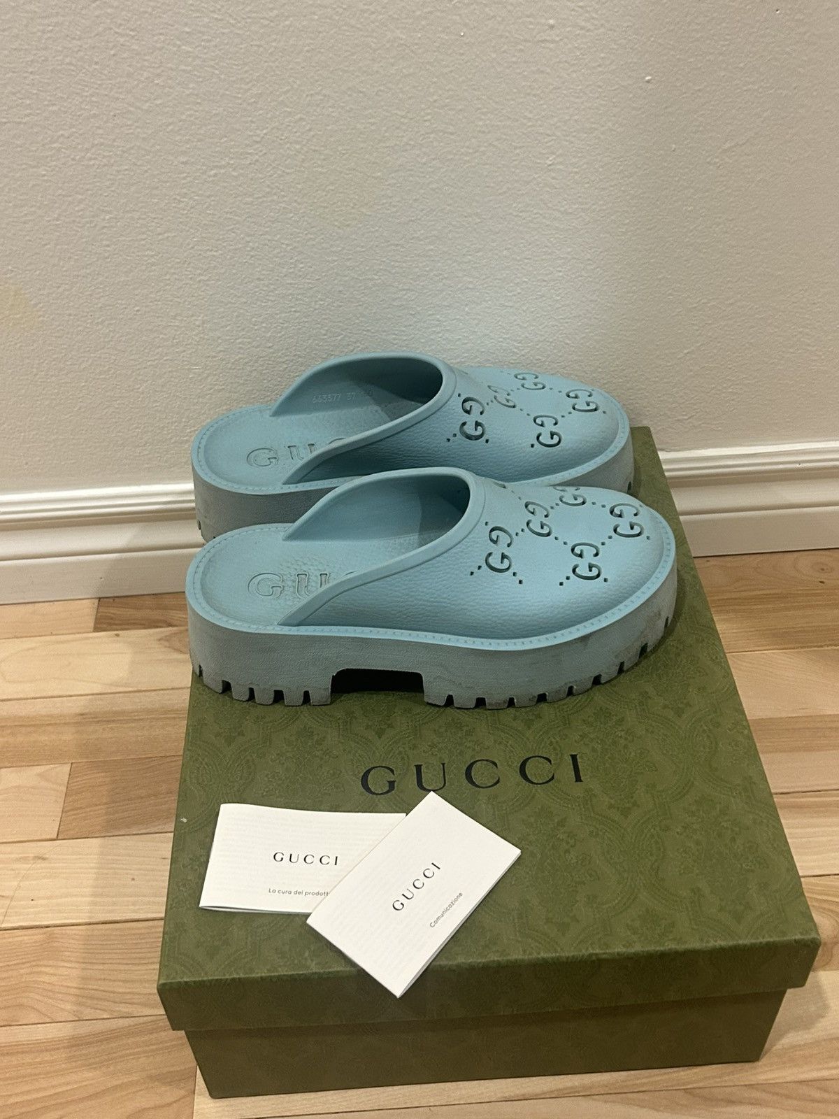 Gucci Gucci rubber shoes Size US 7 / IT 37 - 2 Thumbnail