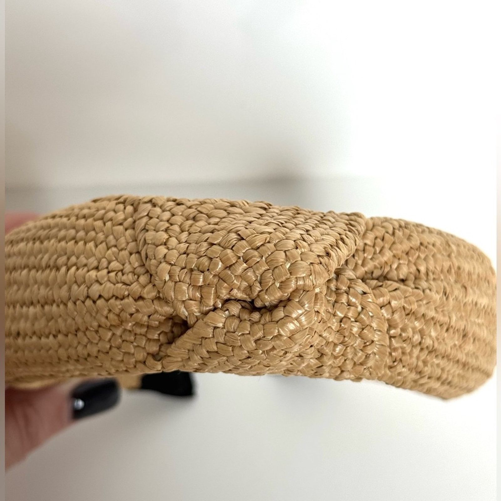 Eugenia Kim Women’s rare Eugenia Kim Rafia, knot headband Size ONE SIZE - 2 Thumbnail