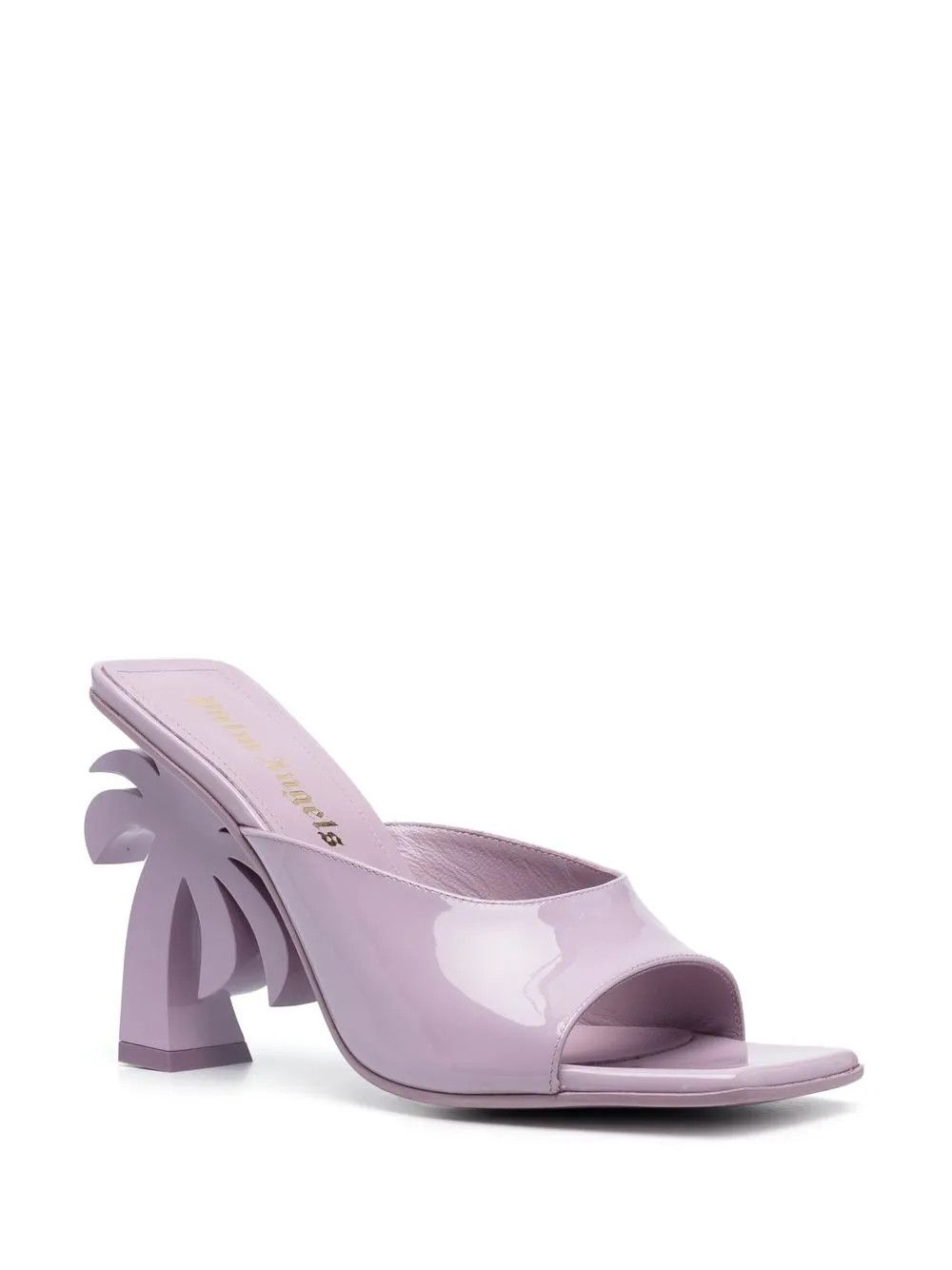 Palm Angels o1y1125 Mules in Lilac Size US 7 / IT 37 - 2 Thumbnail