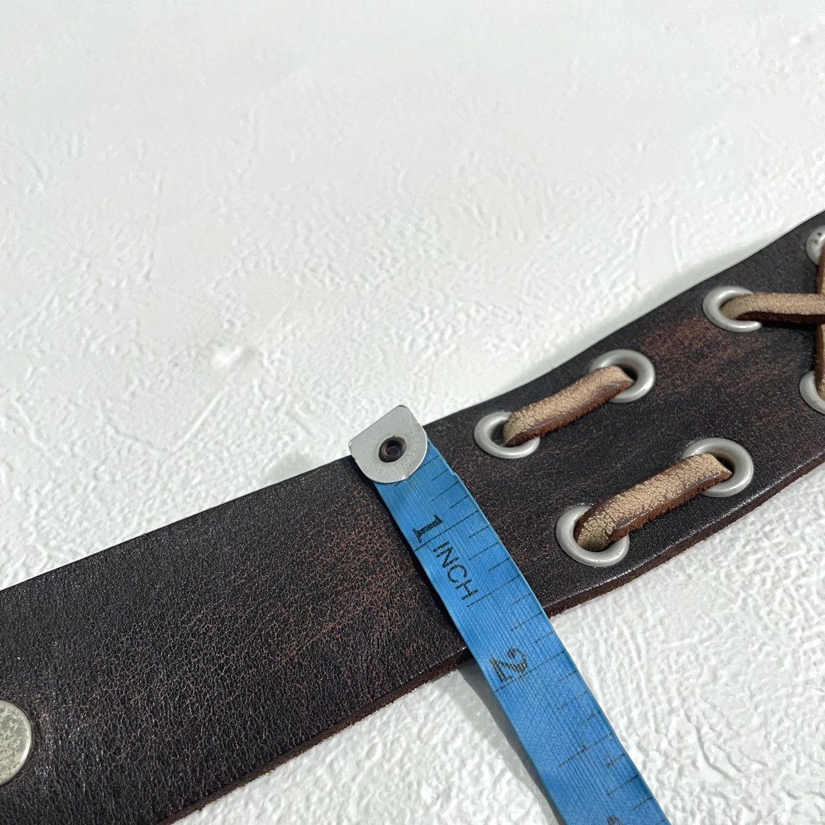 True Religion Y2k True Religion vintage leather belt kapital style Size 34 - 11 Thumbnail