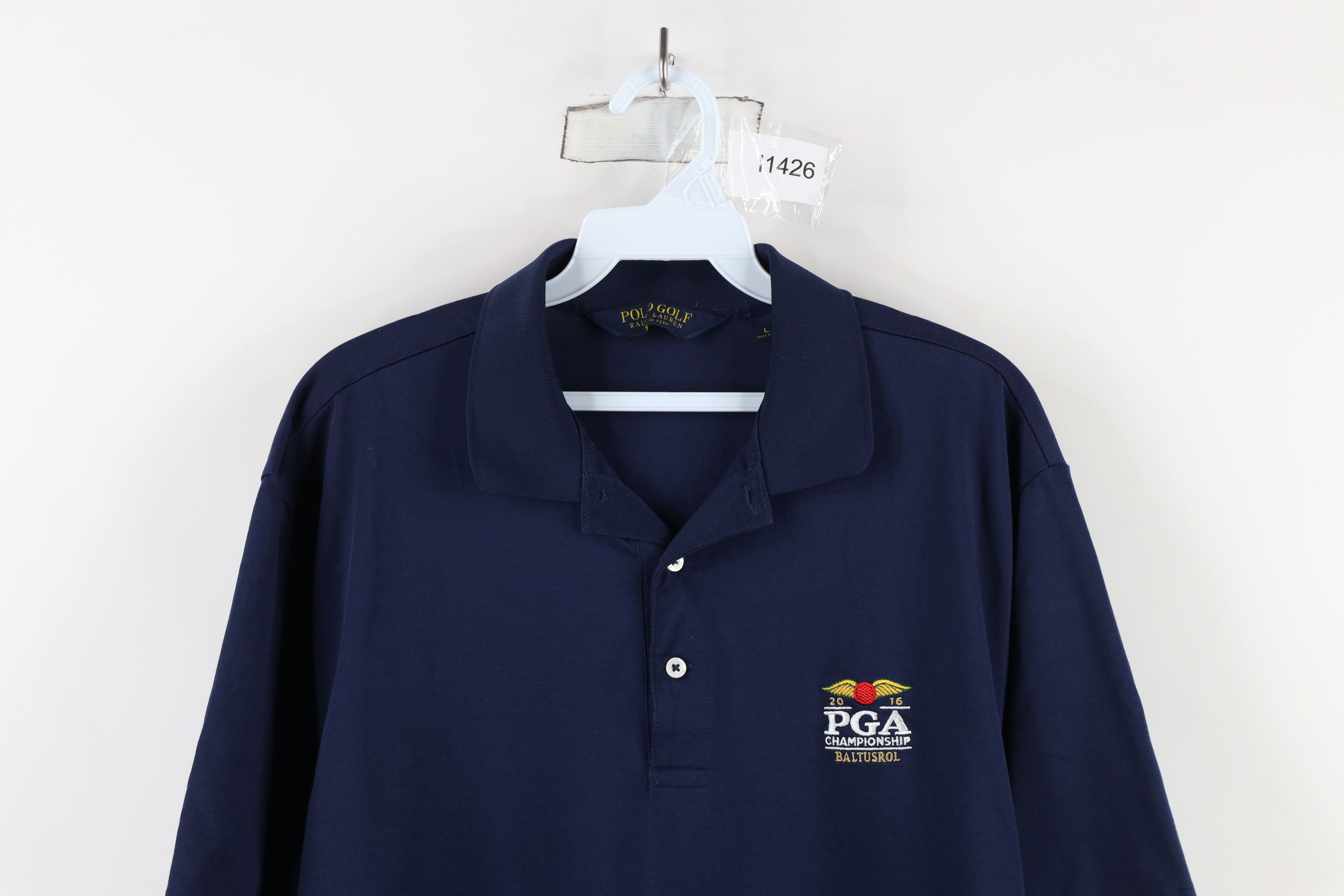 Ralph Lauren × Vintage Polo Golf Ralph Lauren PGA Championship Baltusrol Polo Shirt Size US L / EU 52-54 / 3 - 2 Thumbnail