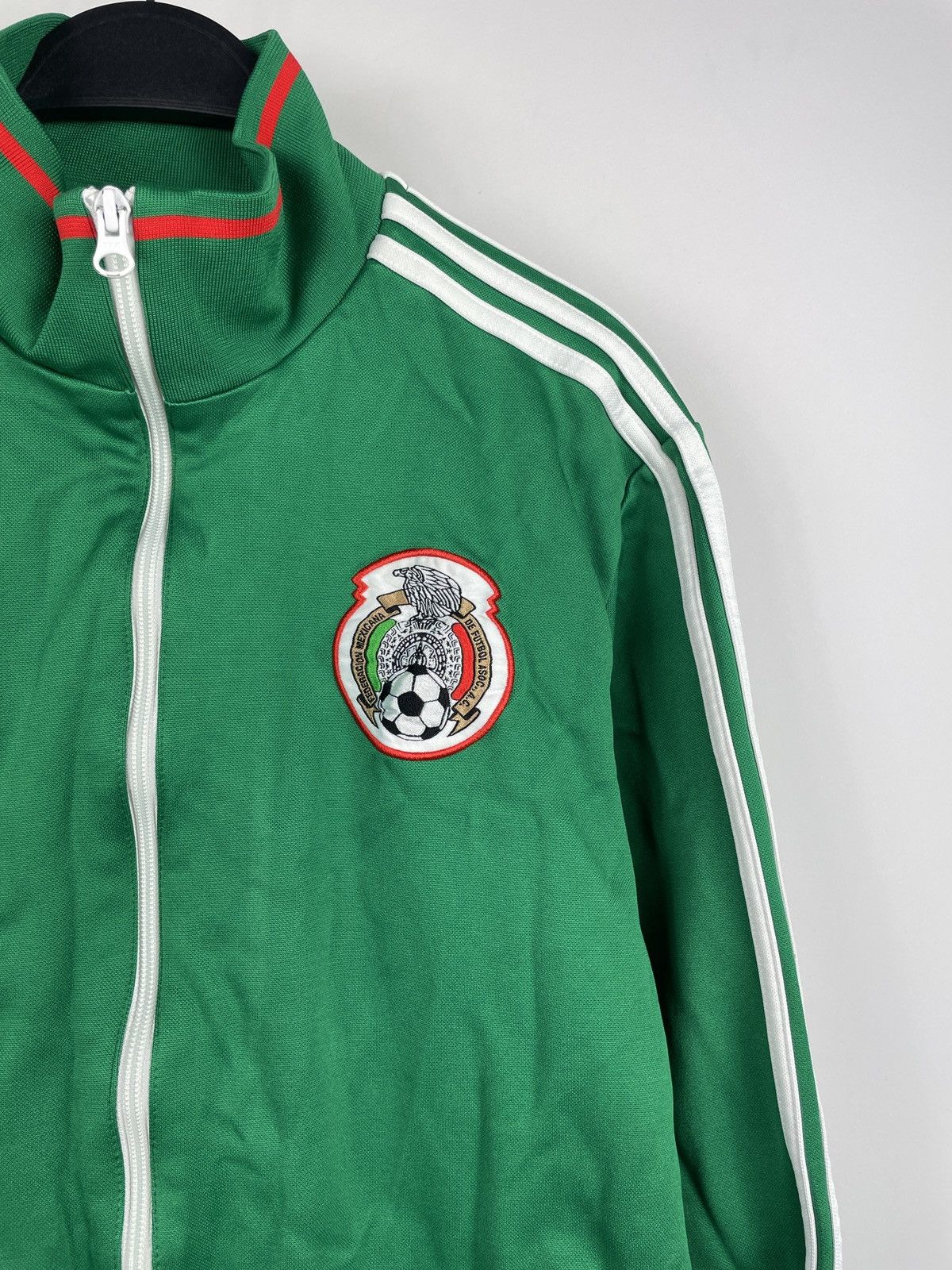 Adidas × Vintage Adidas Mexico Football Track Top Size US S / EU 44-46 / 1 - 3 Thumbnail
