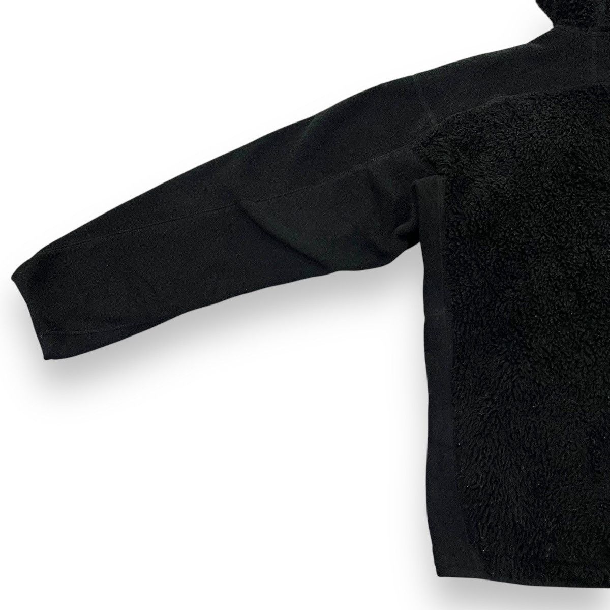 Uniqlo White Mountaineering x Uniqlo Boa Fleece Fur jacket hoodie Size US L / EU 52-54 / 3 - 11 Thumbnail