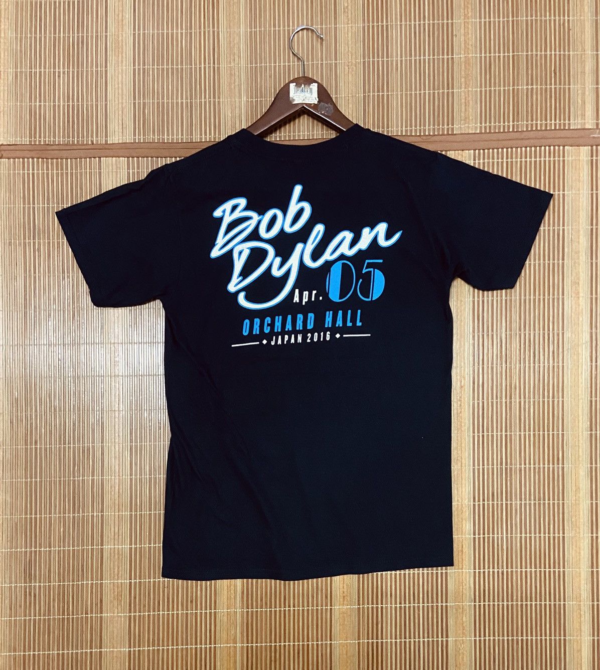 Band Tees BOB DYLAN JAPAN TOUR 2016 TEE Size US S / EU 44-46 / 1 - 2 Thumbnail
