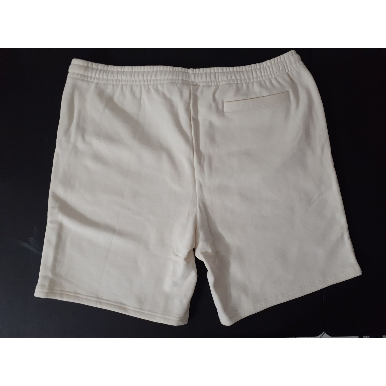 Lacoste Lacoste Men's Sport Tennis Fleece Shorts White XFJ 3XL Size US 42 / EU 58 - 3 Thumbnail