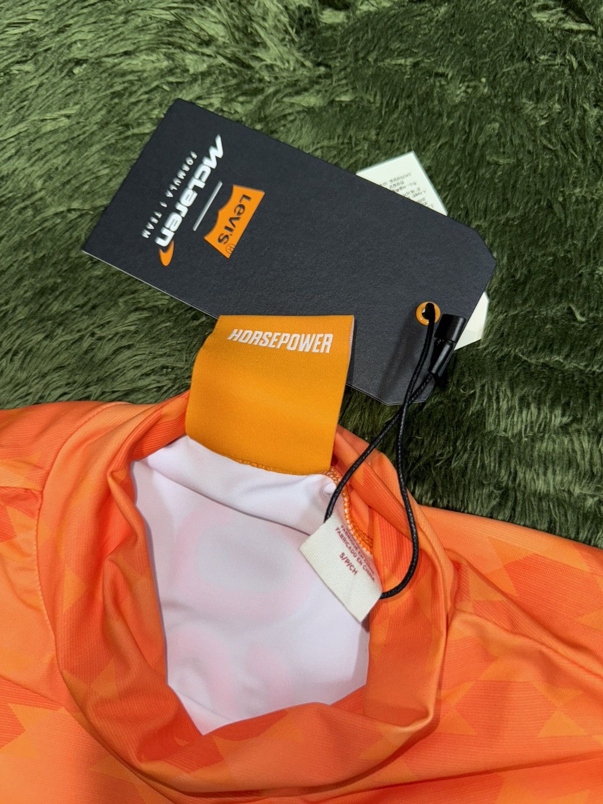 Levi's [S] levis x McLaren F1 collaboration second skin top orange Size S / US 4 / IT 40 - 4 Thumbnail
