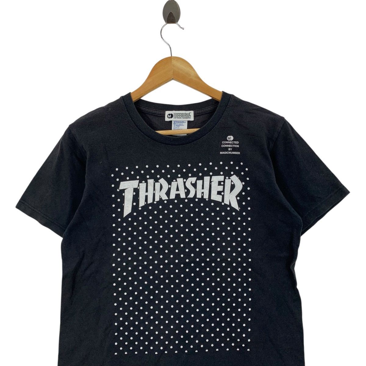 Thrasher CONNECTED CONNECTION By Magic Number x THRASHER Skate Tshirt Size US M / EU 48-50 / 2 - 2 Thumbnail