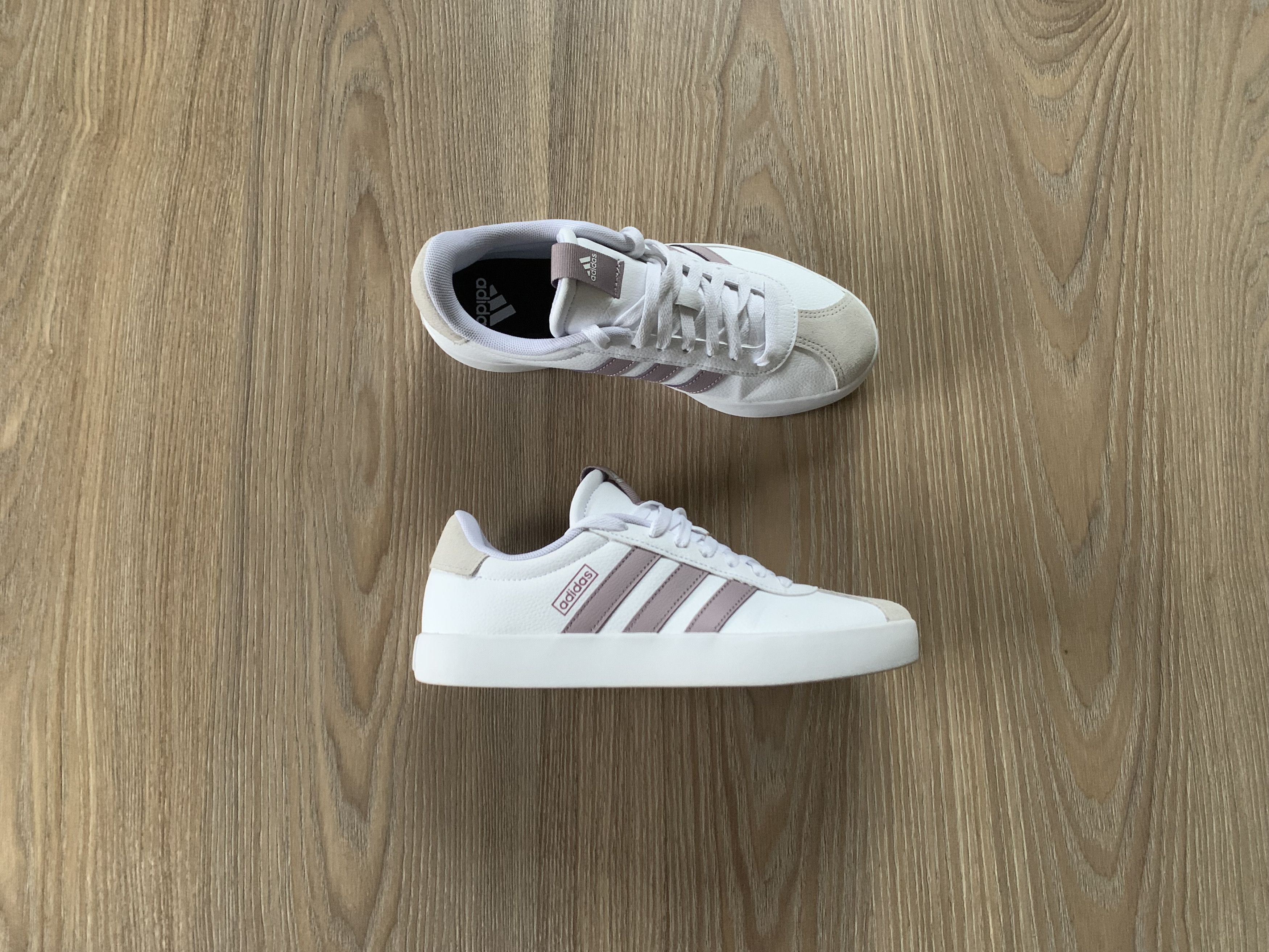 Adidas Adidas VL Court 3.0 White Women's Sneakers Size US 9.5 / IT 39.5 - 1 Thumbnail