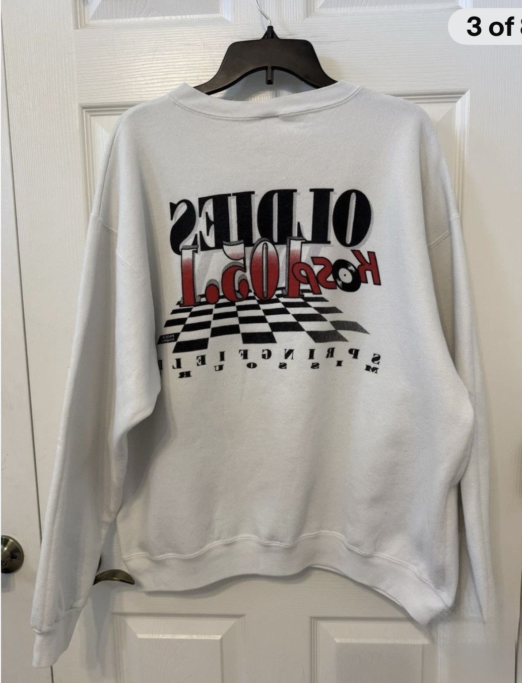 Other 90s vintage radio station KOSP 105.1 Springfield MO 2-sided Size US XL / EU 56 / 4 - 7 Thumbnail