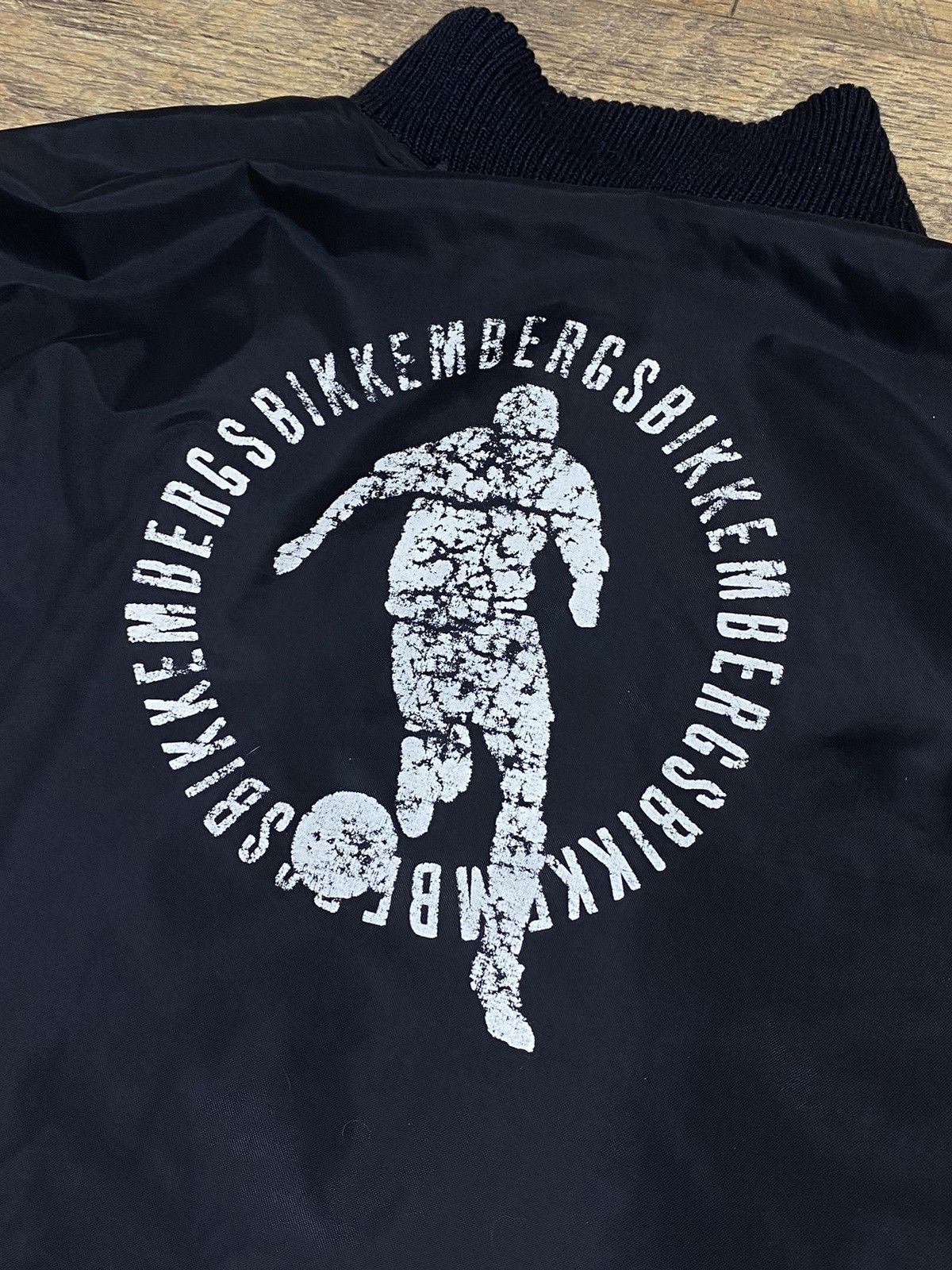 Dirk Bikkembergs BIKKEMBERGS Vintage 90s Football Bomber Jacket Size US XL / EU 56 / 4 - 6 Thumbnail