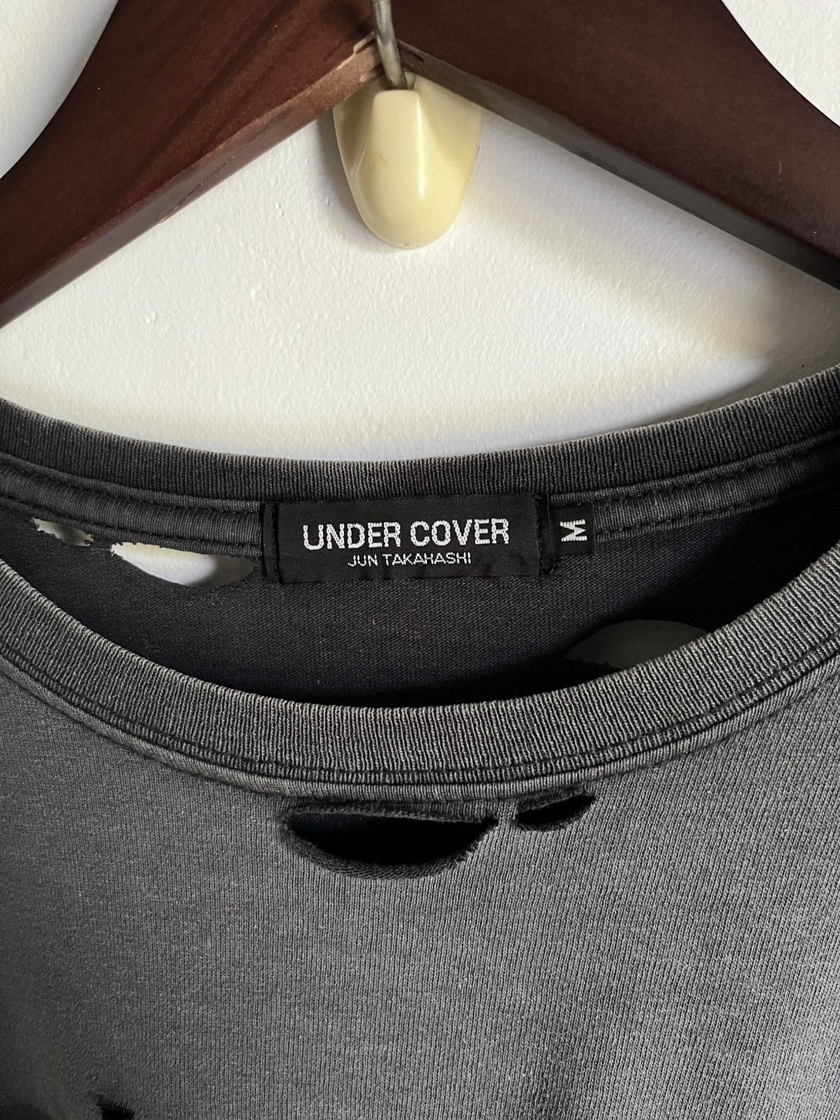 Undercover 2000s Undercover ' We Make Noise ' Thrashed Tee Size US M / EU 48-50 / 2 - 6 Thumbnail