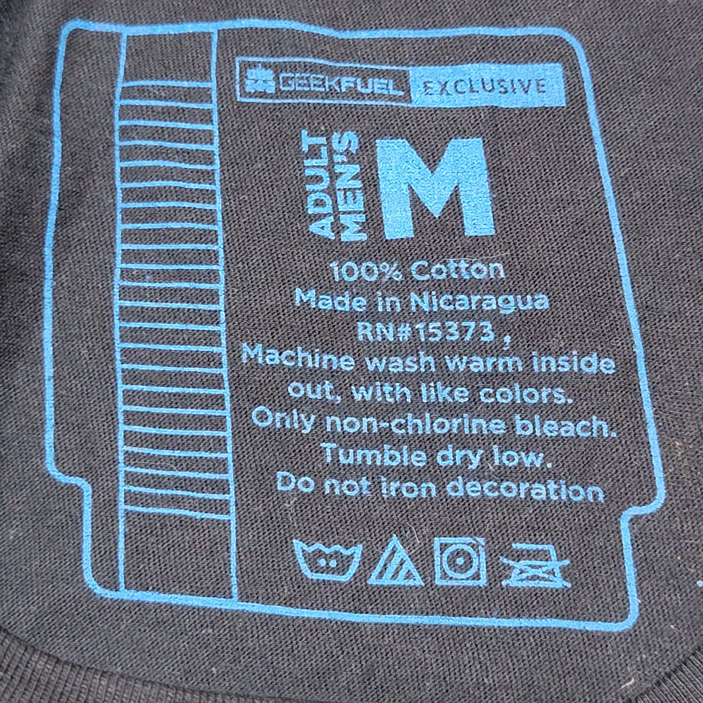 Other Geek Fuel SS Tee "Social Distancing Since 1985"-Men Med Size US M / EU 48-50 / 2 - 4 Thumbnail