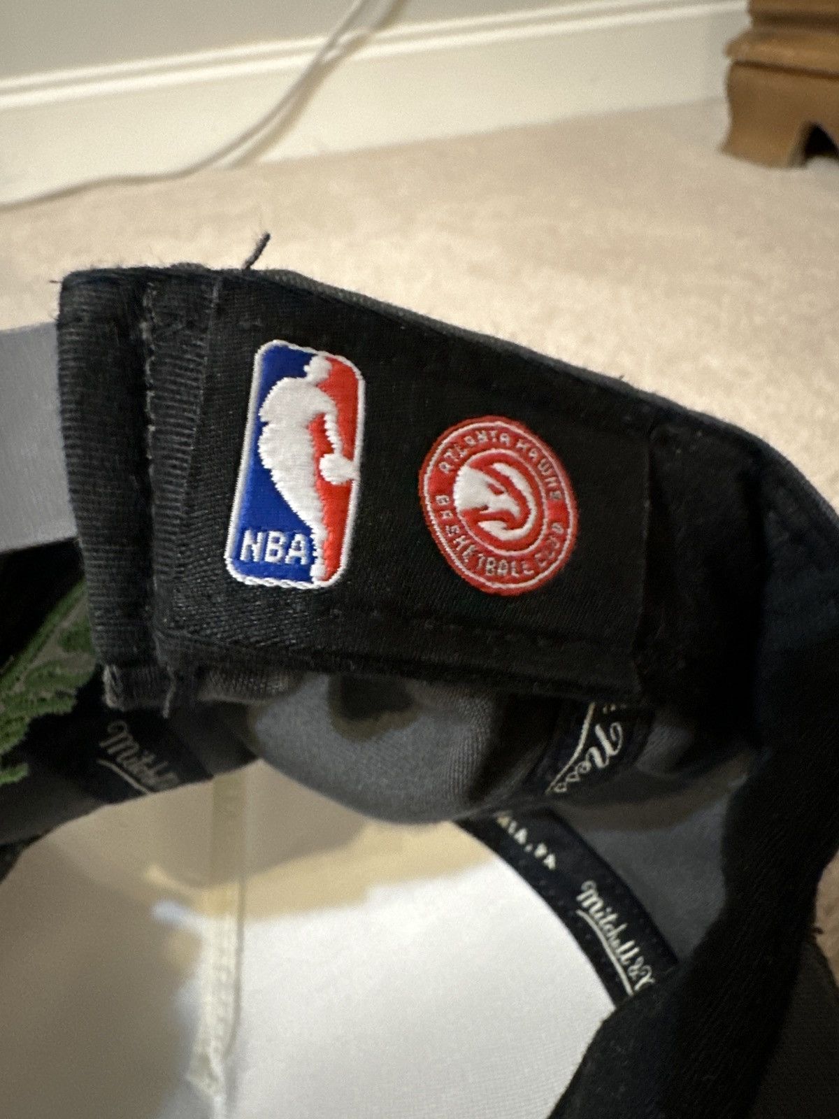 Mitchell & Ness × NBA Atlanta Hawks Mitchell & Ness NBA hat Size ONE SIZE - 5 Thumbnail