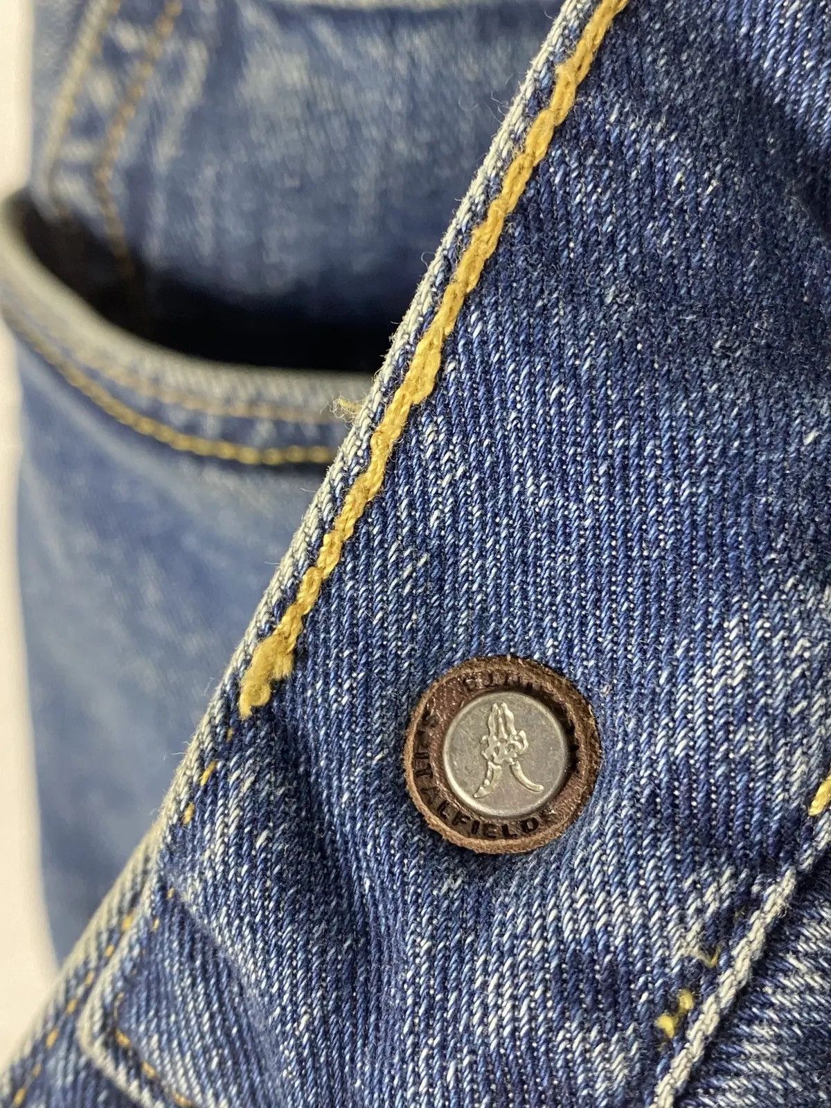 Allsaints Allsaints Rex Damaged Denim Jeans In Size 30 Size US 30 / EU 46 - 12 Thumbnail