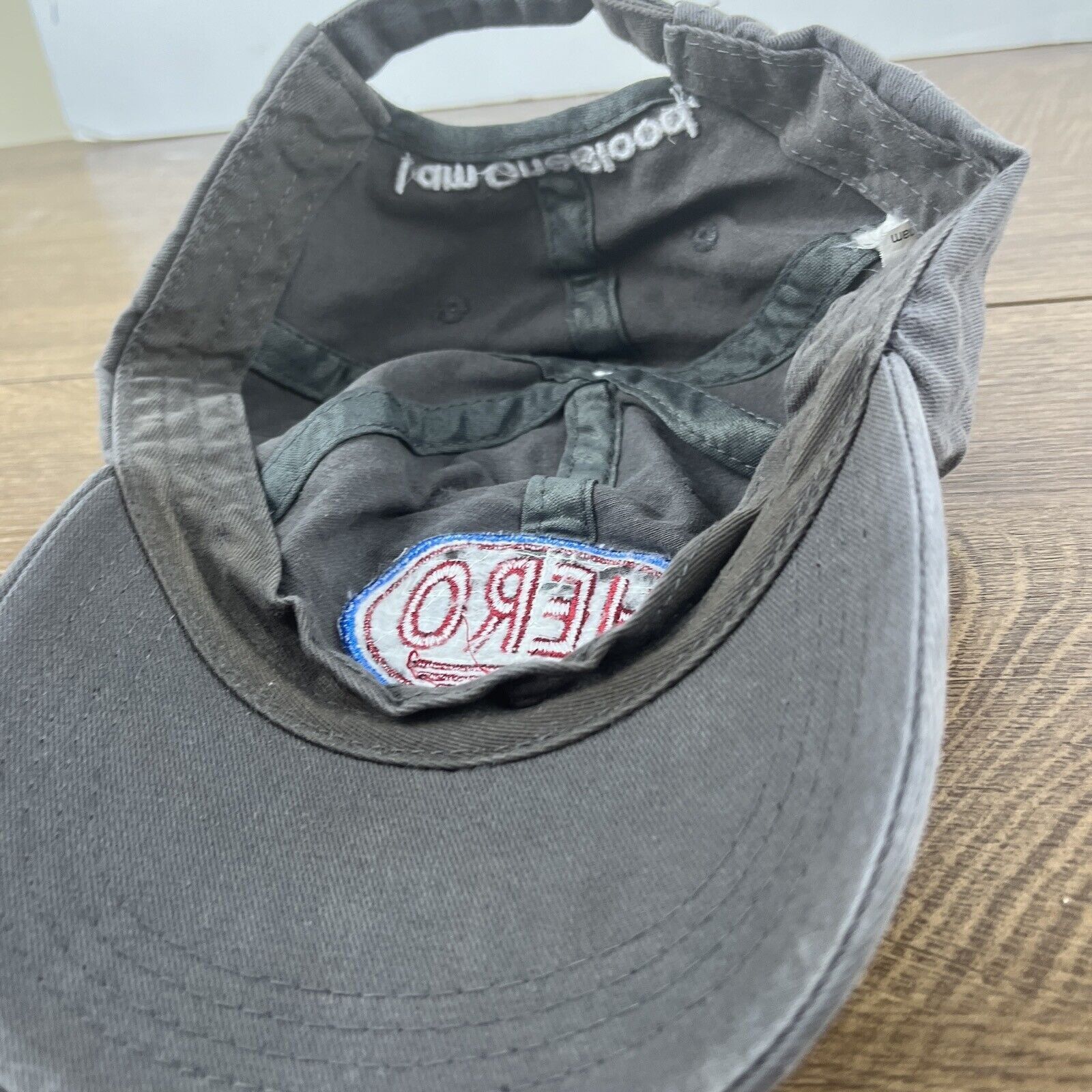Other Hero Hat HERO Baseball Hat Gray Hat Adjustable Adult Size Ha Size ONE SIZE - 11 Thumbnail