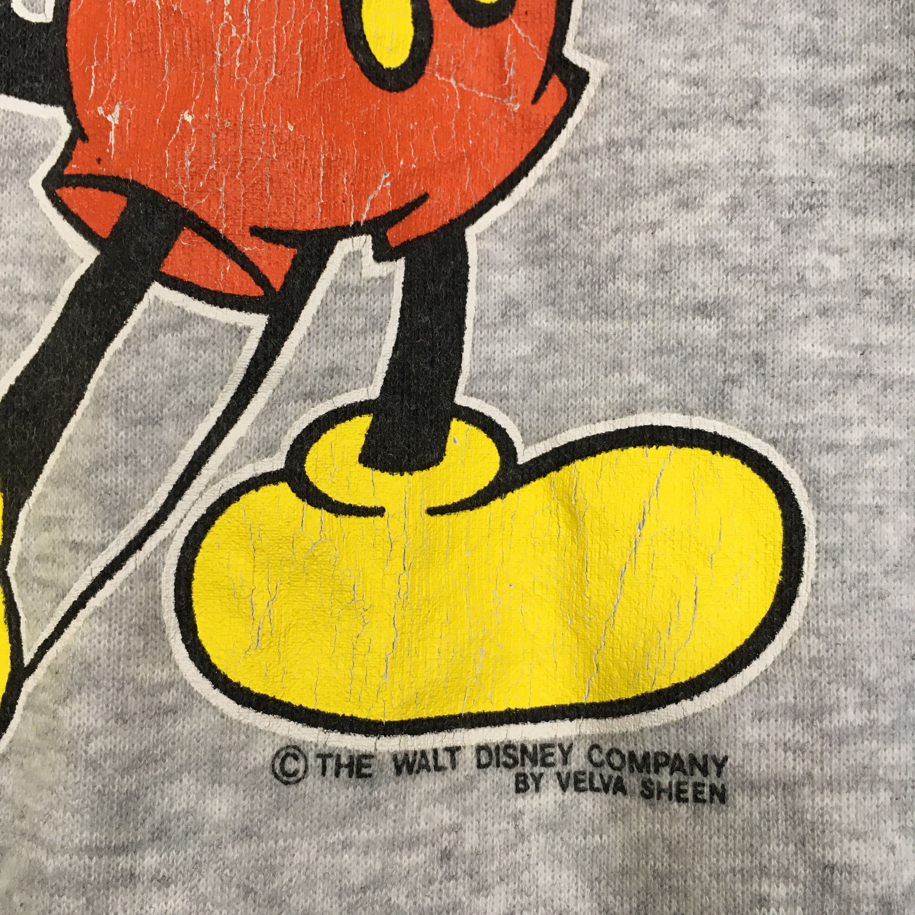 Mickey Mouse × Vintage Vintage 90's Mickey Mouse California Sweatshirts Large Size US L / EU 52-54 / 3 - 4 Thumbnail