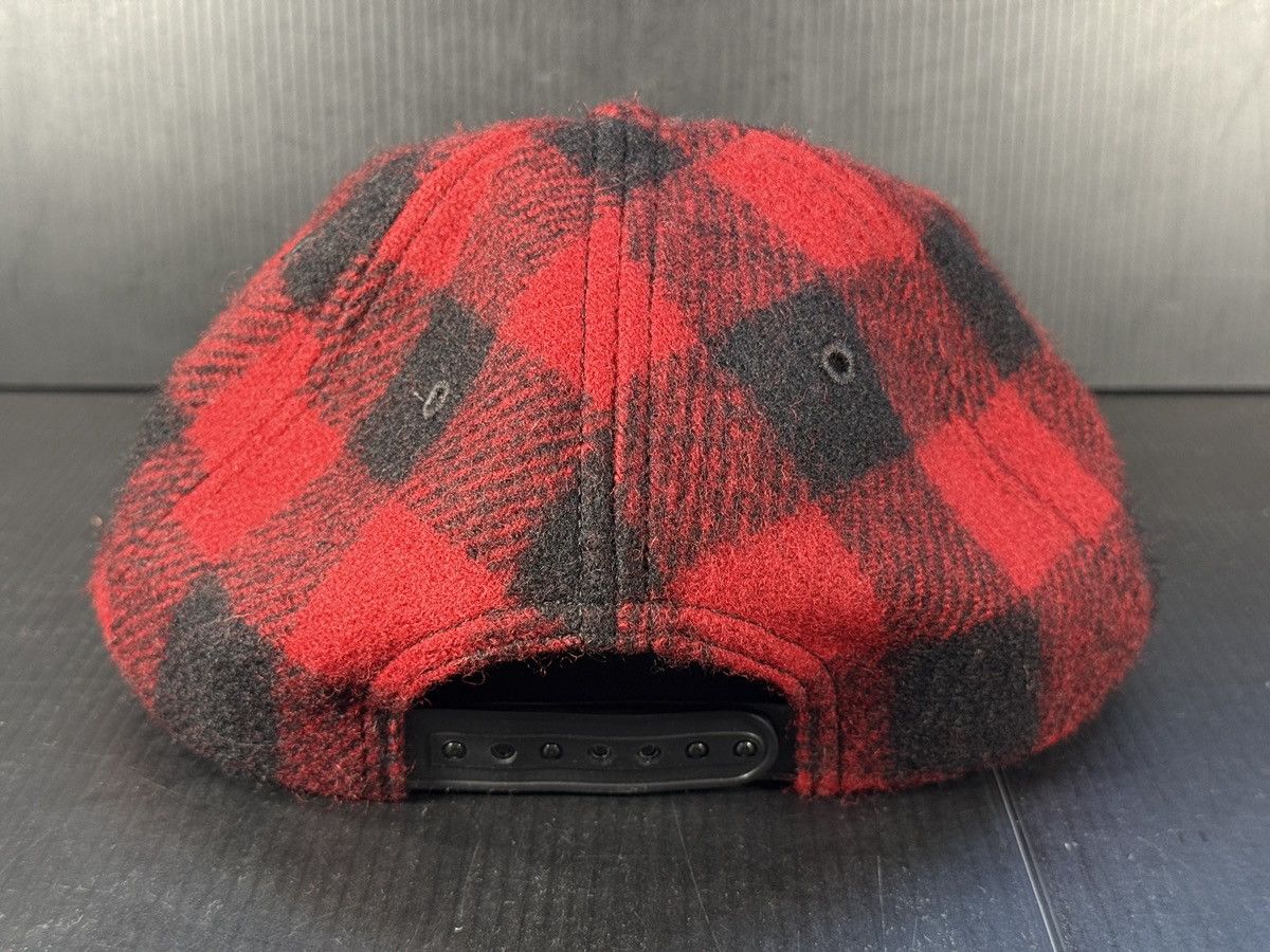 Supreme SUPREME FW16 CLASSIC LOGO WOOLRICH RED BUFFALO CHECK 6 PANEL Size ONE SIZE - 3 Thumbnail