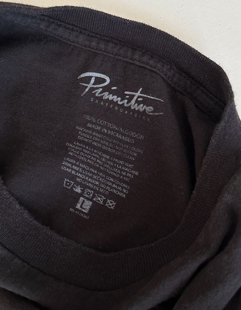 Primitive Primitive skateboarding skull tshirt Size US L / EU 52-54 / 3 - 5 Thumbnail