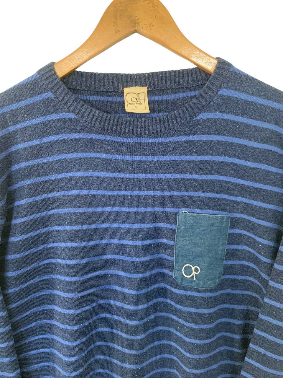 Ocean Pacific × Vintage Vintage Ocean Pacific Rare stripe design sweatshirt Size US M / EU 48-50 / 2 - 3 Thumbnail
