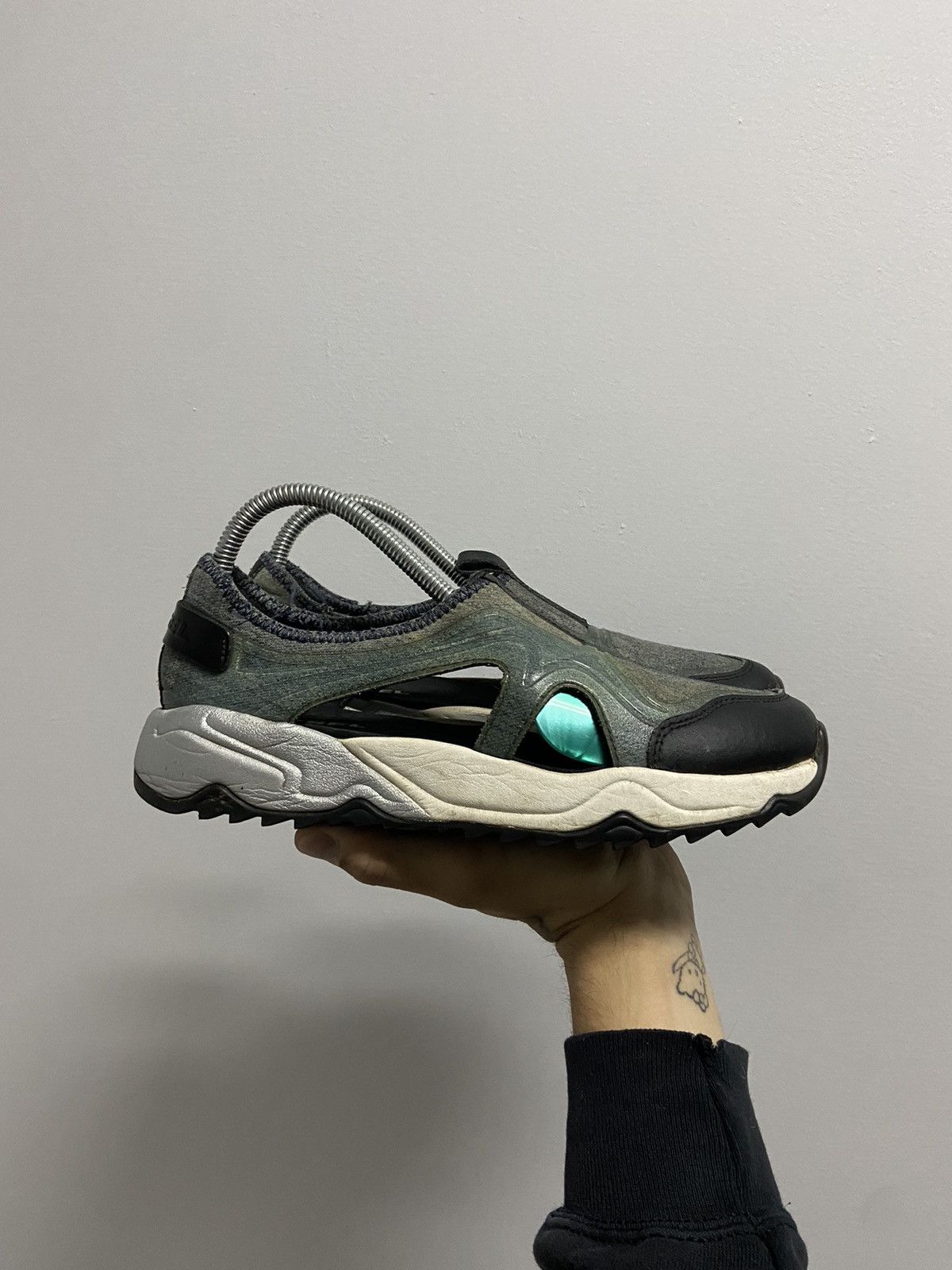 Diesel × Vintage Diesel sneakers sandals women's vintage logo Size US 9 / IT 39 - 2 Thumbnail