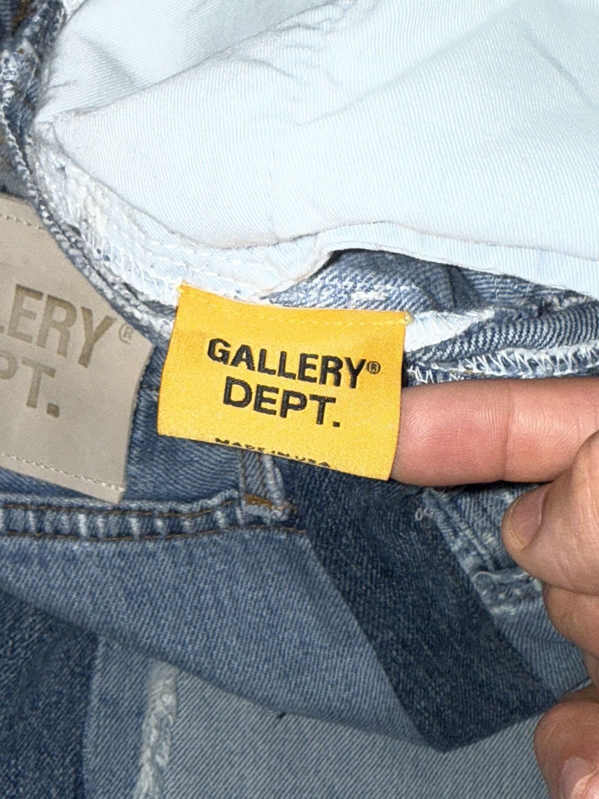 Gallery Dept. Gallery dept ranger Ventura g patch shorts Size US 31 - 10 Thumbnail