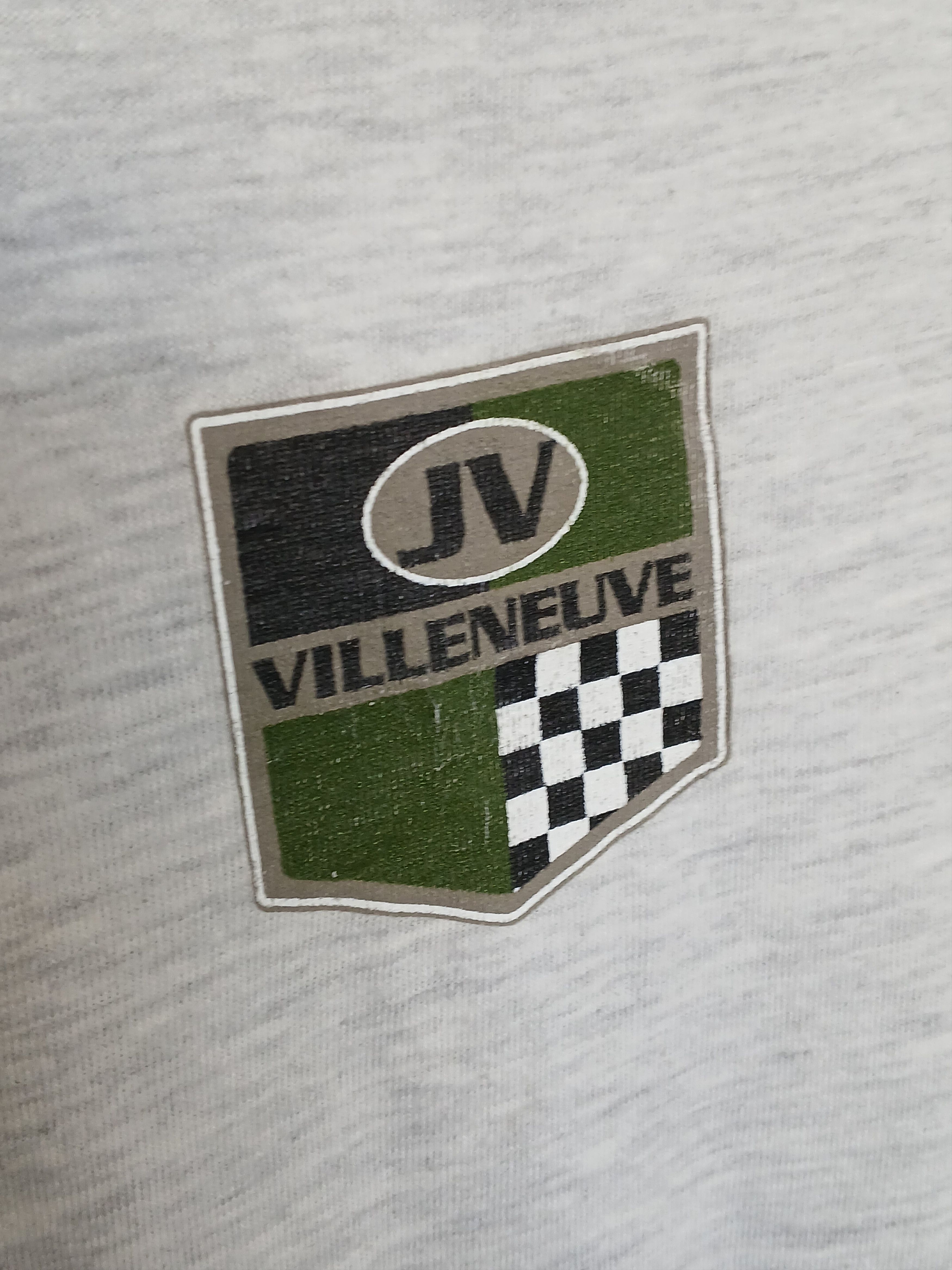 Formula 1 × Vintage Vintage Jacques Villeneuve F1 Racing T-Shirt Size US L / EU 52-54 / 3 - 4 Thumbnail