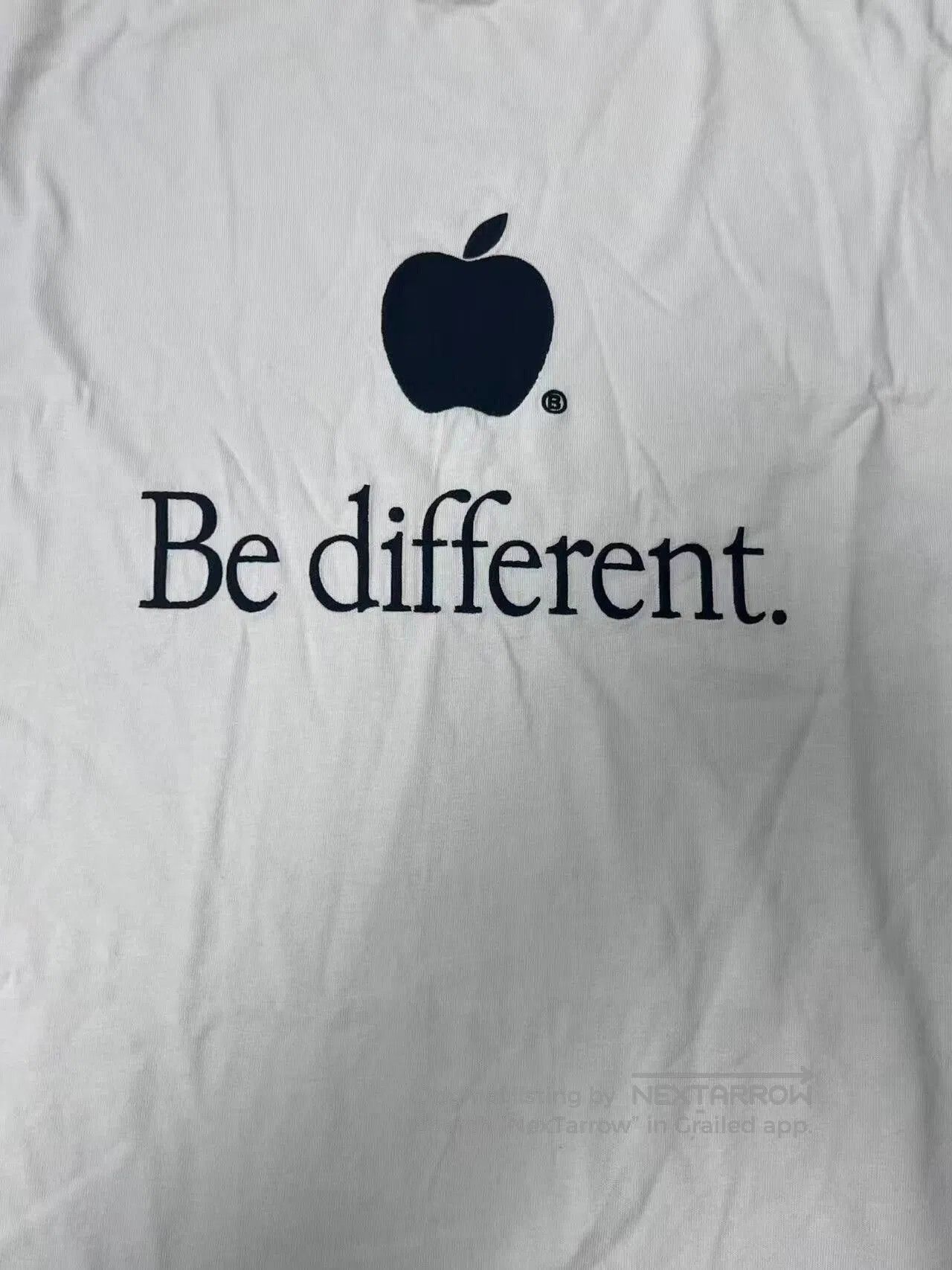 Balenciaga Balenciaga Be Different Logo Print T. Size US M / EU 48-50 / 2 - 5 Thumbnail