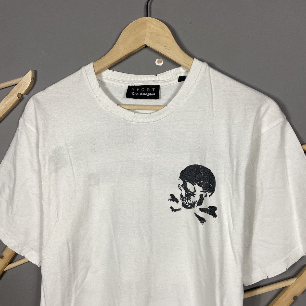 The Kooples The Kooples Sport Fire Walk With Me t-shirt Size US M / EU 48-50 / 2 - 5 Thumbnail