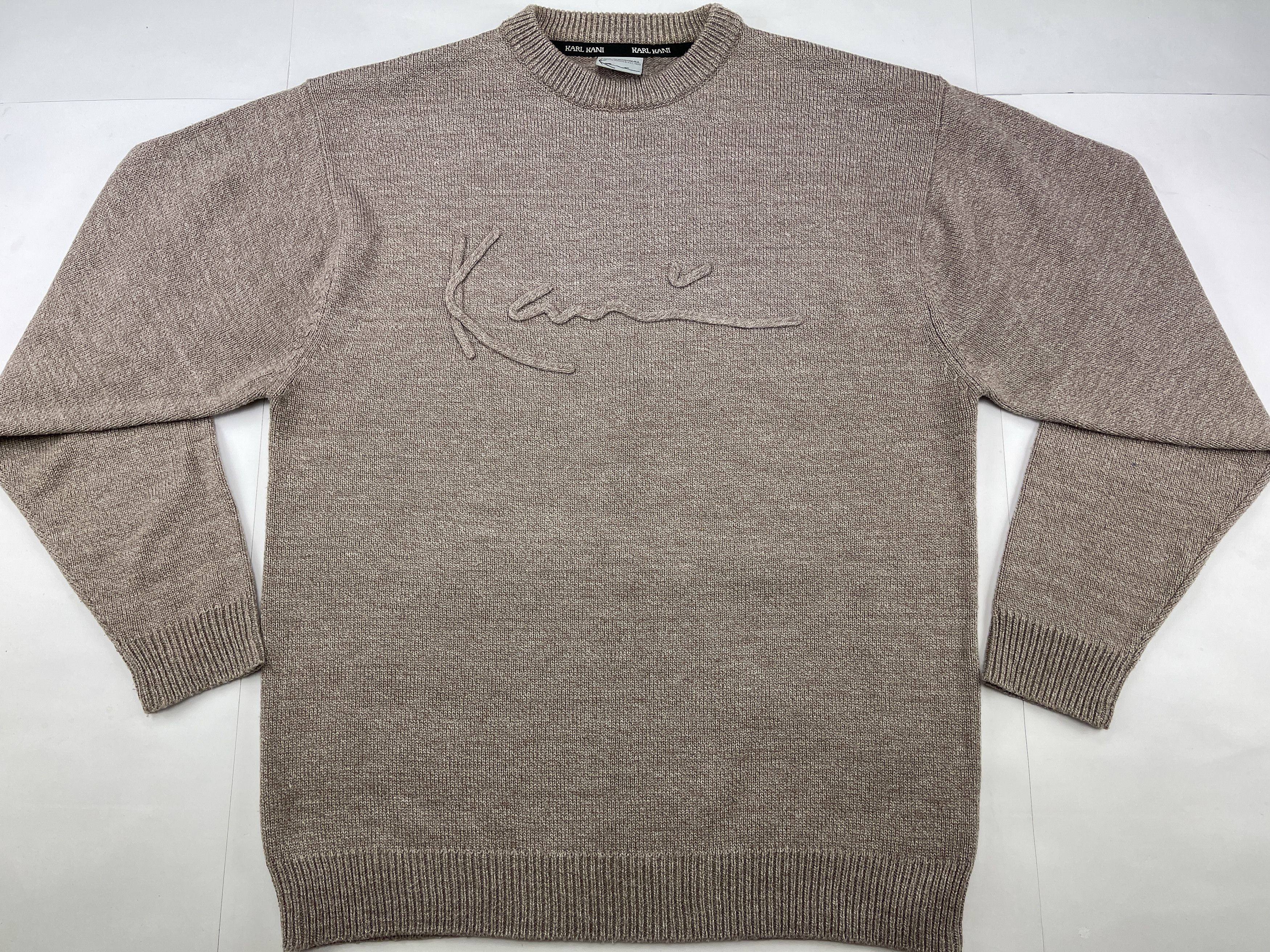 Karl Kani KARL KANI sweatshirt, vintage 90s hip hop, skater size L Size US L / EU 52-54 / 3 - 6 Thumbnail