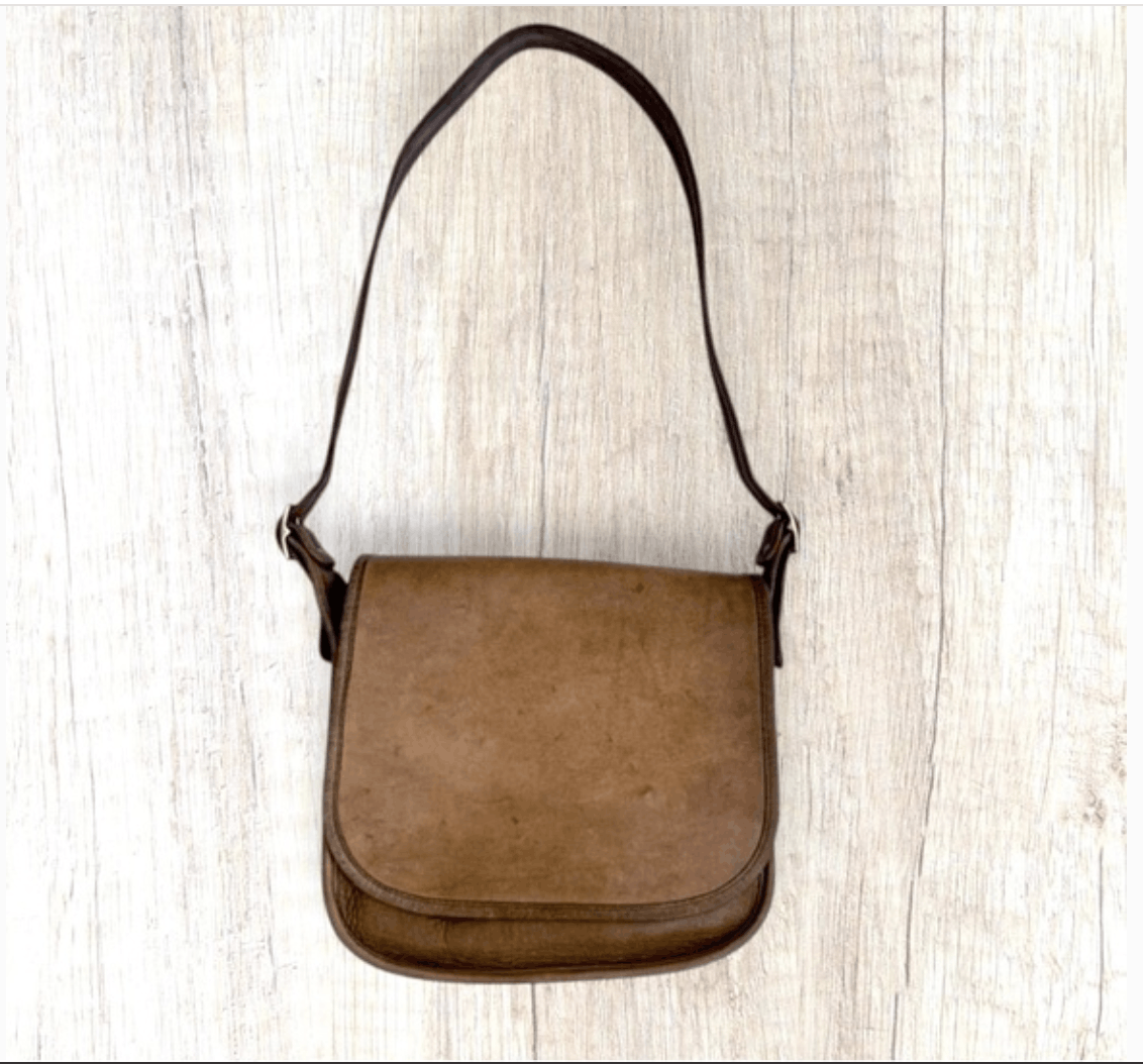 Coach Coach NYC Vintage Brown Leather Messenger Crossbody Bag USA Size ONE SIZE - 1 Thumbnail