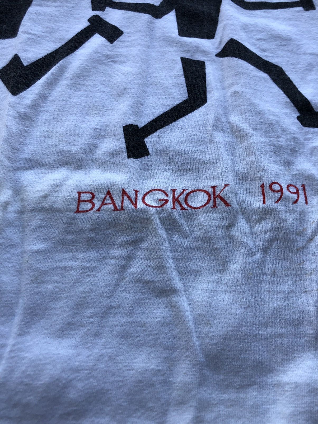 Vintage Very Rare Vintage Bangkok 1991 Single stitch Size US L / EU 52-54 / 3 - 6 Thumbnail