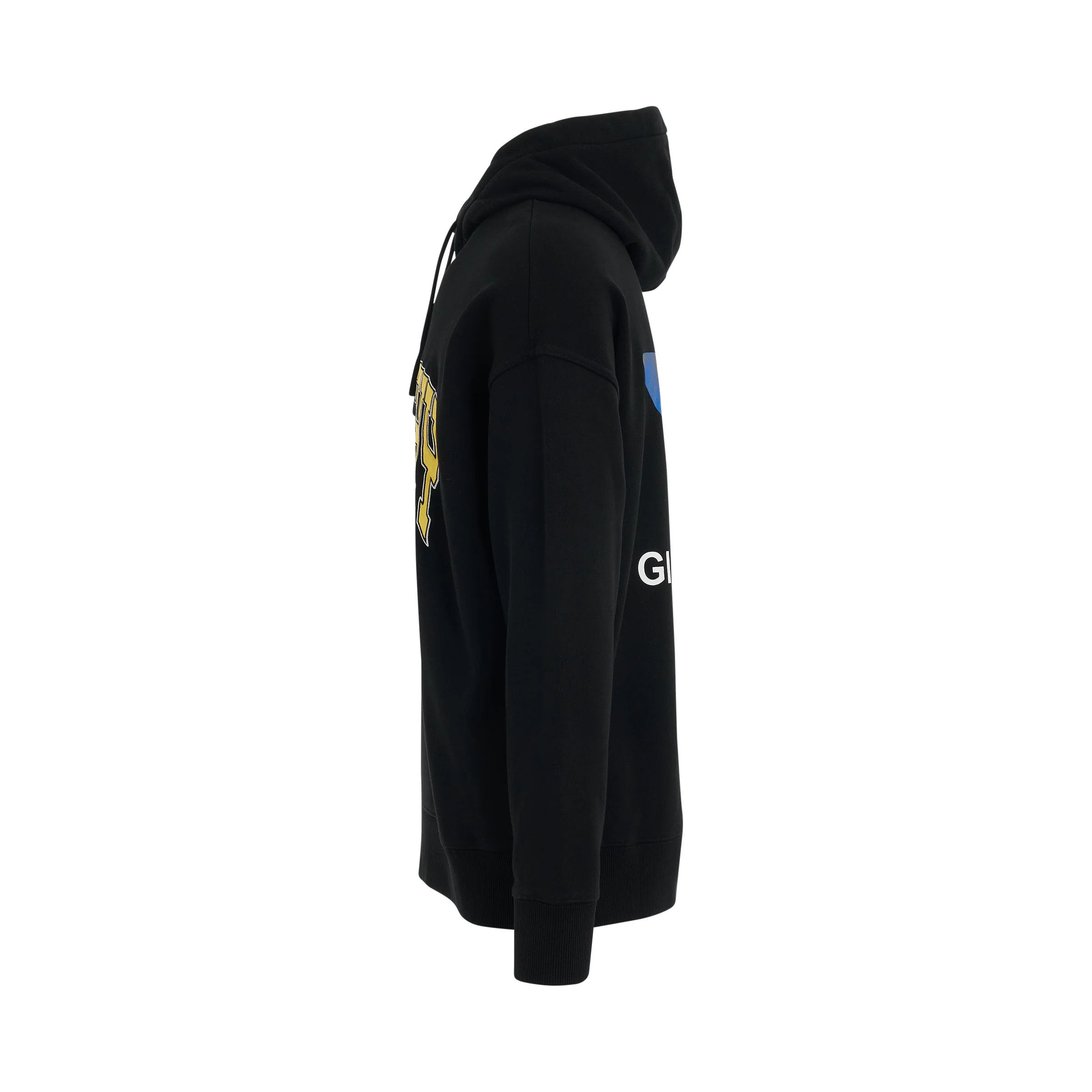 Givenchy o1mris0824 Peace Hoodie in Black Size US S / EU 44-46 / 1 - 3 Thumbnail