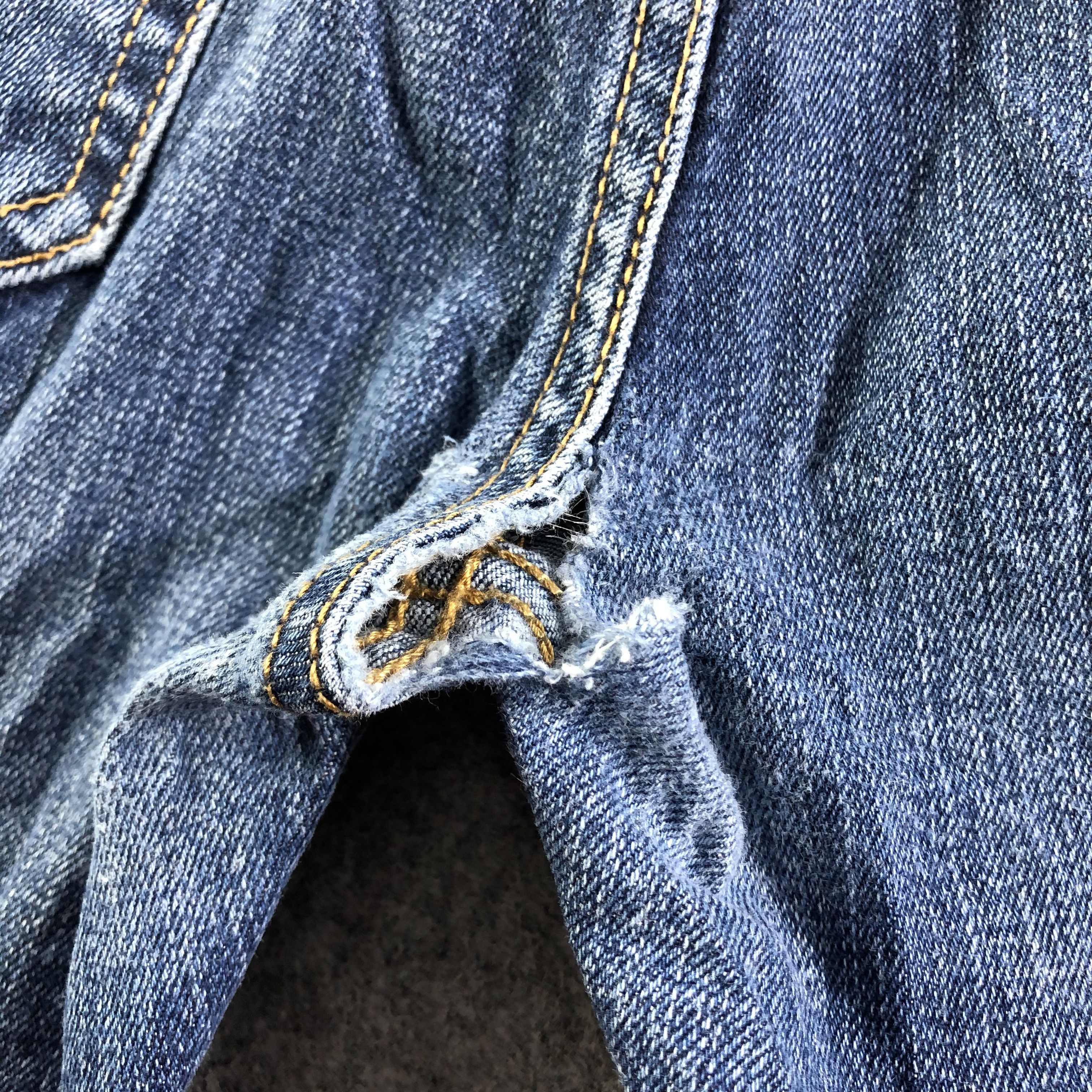 Levi's Vintage Blue Wash Levis 512 Jeans-J3695 Size US 31 - 7 Thumbnail