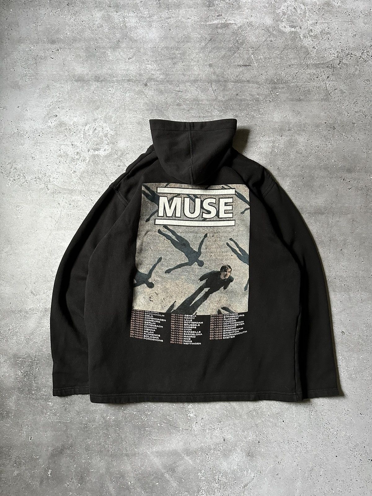 Muse band hoodie hotsell