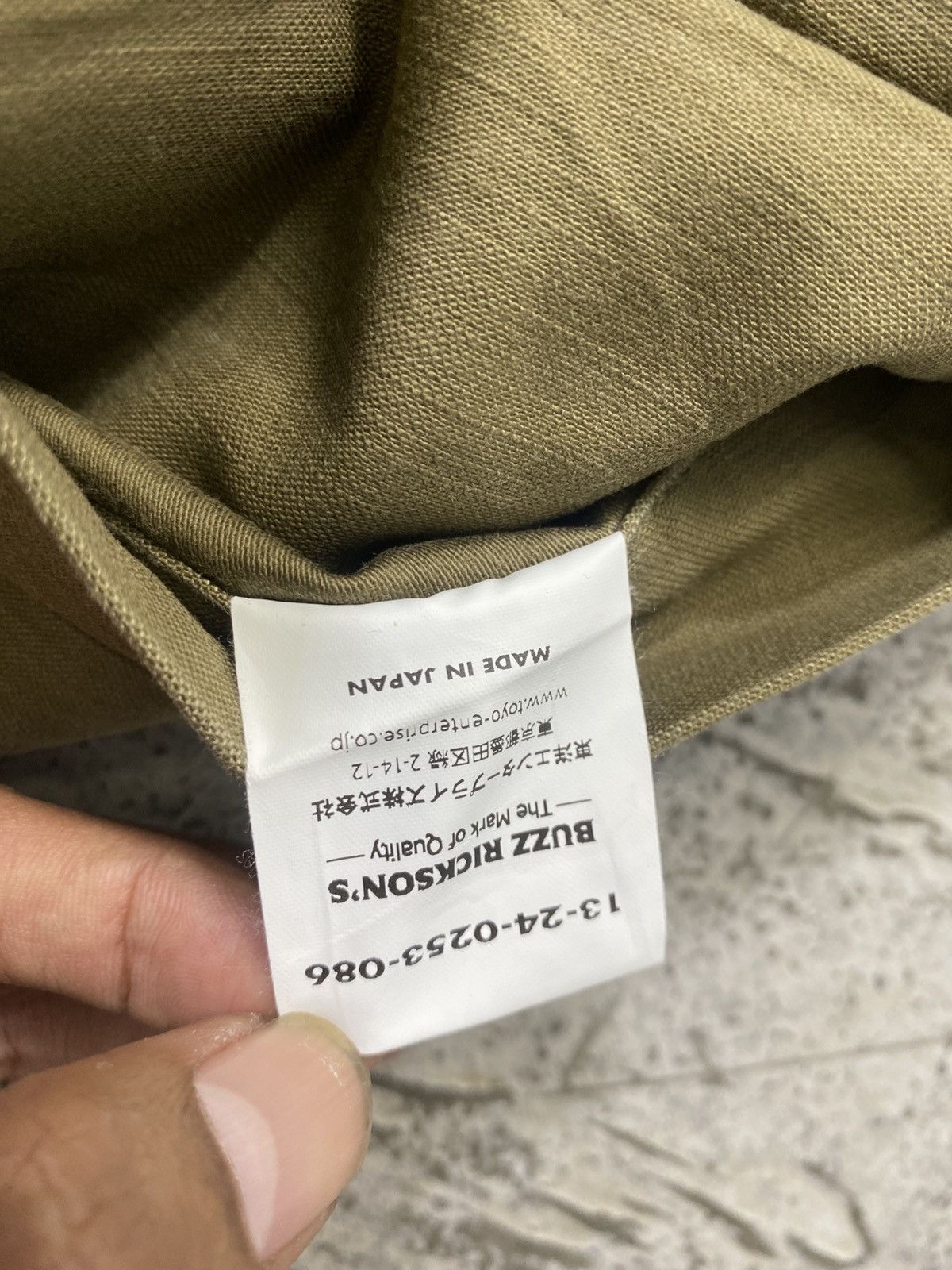 Buzz Rickson's Buzzrickson OG Millitary Fatigue Pants Beams Boy Size US 30 / EU 46 - 4 Thumbnail