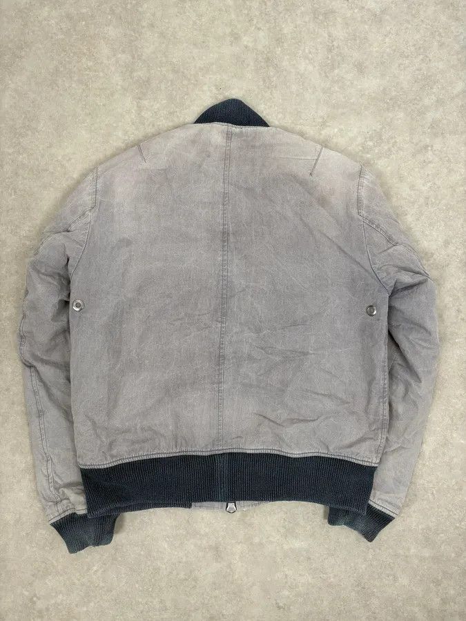 Our Legacy AW2015 Our Legacy Grey Tie Dye Bomber Jacket Size US S / EU 44-46 / 1 - 6 Thumbnail