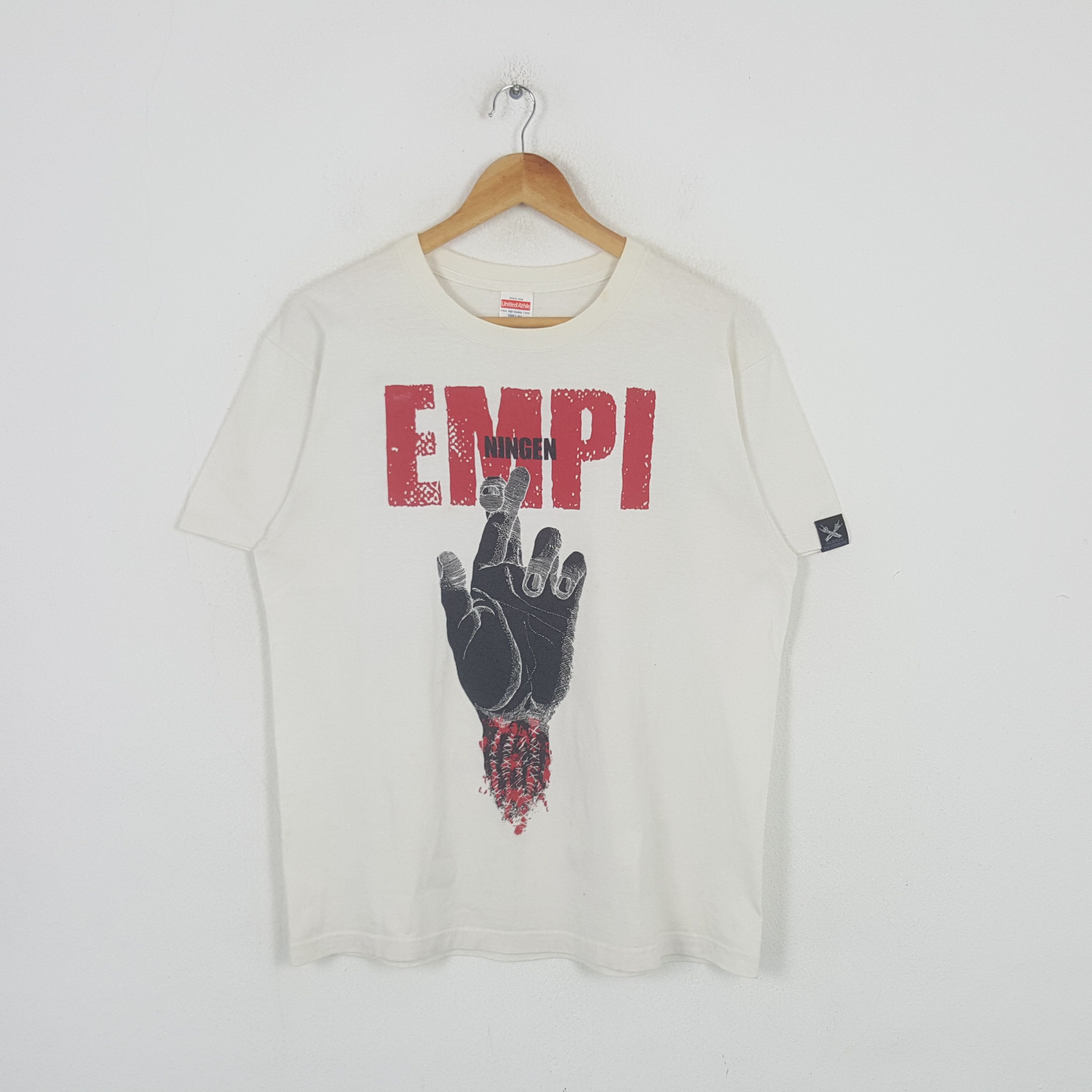 Band Tees Vintage Maximum The Hormone Heavy Metal Band Tshirt RR1 Size US L / EU 52-54 / 3 - 3 Thumbnail