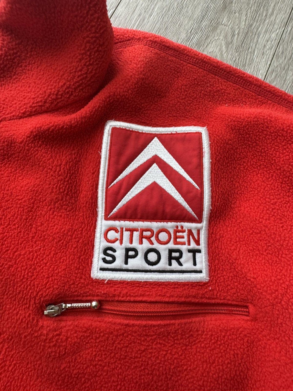 Fox Racing Citroen Racing Red Jacket Sportswear Abu Dhabi F1 Formula Size US XL / EU 56 / 4 - 5 Thumbnail