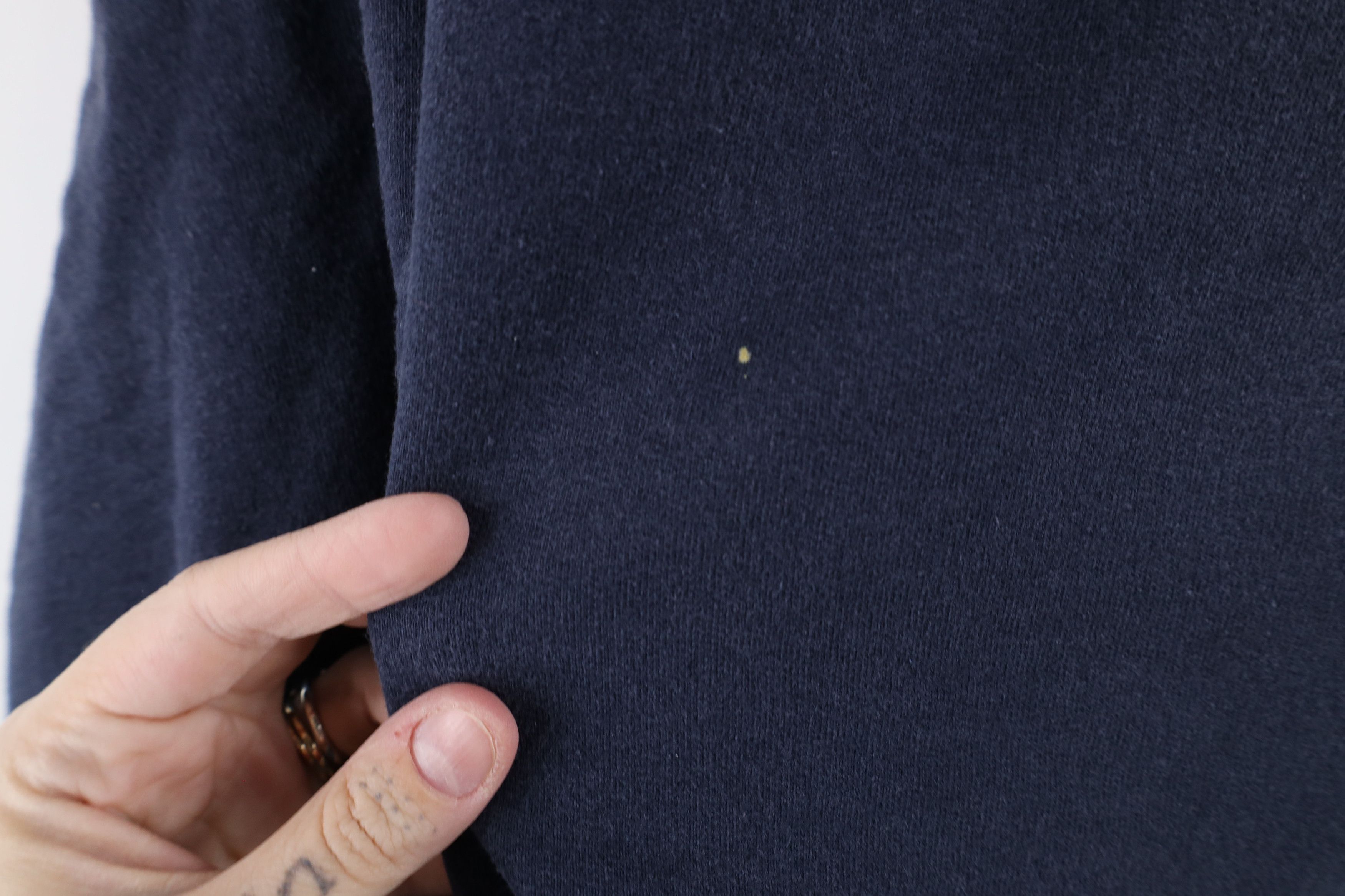 Champion × Vintage Vintage Champion Classic Logo Crewneck Sweatshirt Navy Blue Size US XL / EU 56 / 4 - 7 Thumbnail