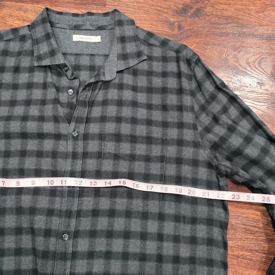 J.Lindeberg J. Lindeberg Preppy Casual Checkered Button Down Shirt Men's Size US XL / EU 56 / 4 - 2 Thumbnail