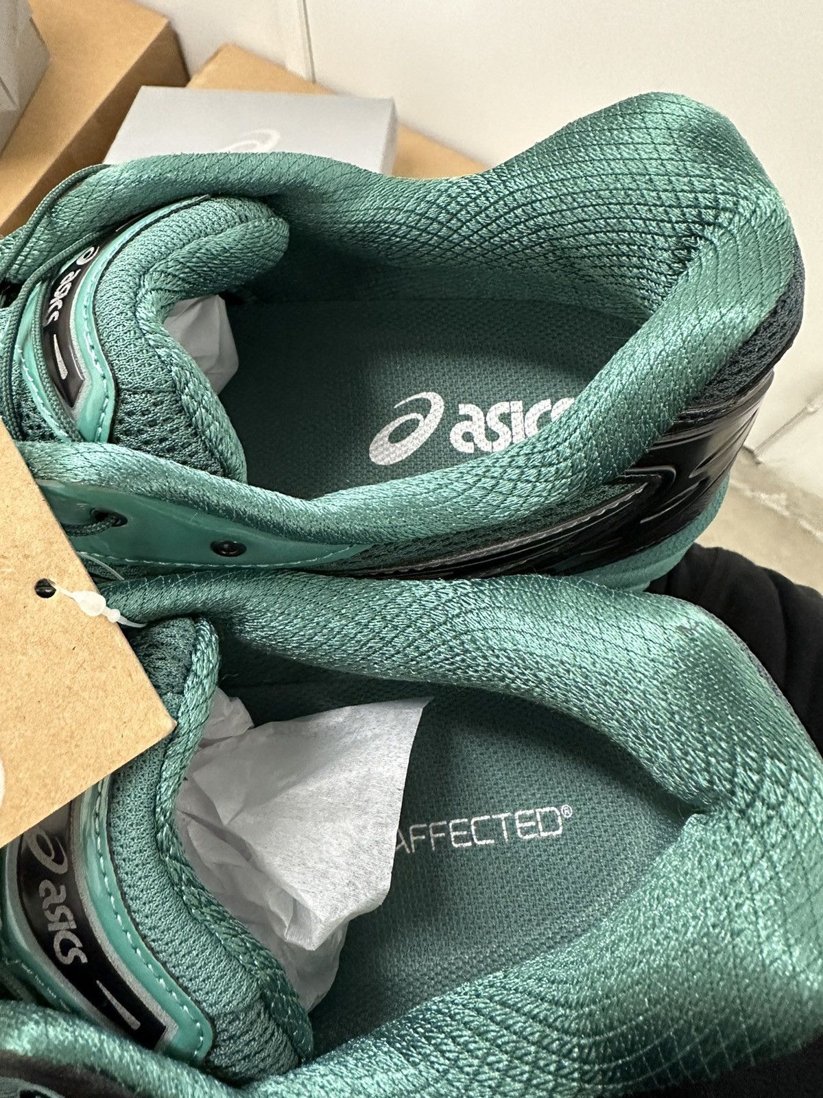 Asics × Japanese Brand × Kiko Kostadinov ASICS, Unaffected. Kayano quicklace runner. Size US 11.5 / EU 44-45 - 8 Thumbnail