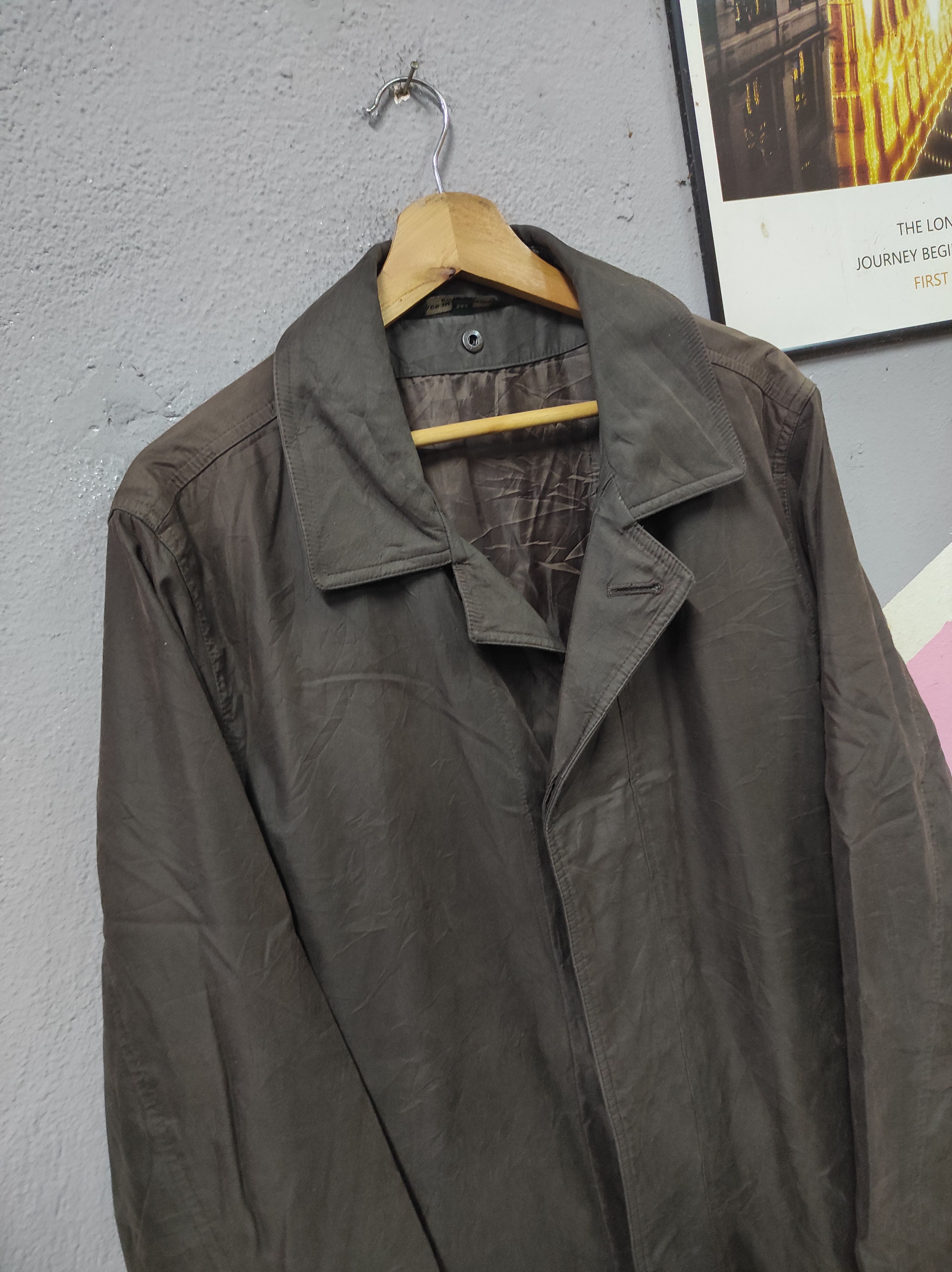 Lauren Ralph Lauren × Vintage LAUREN RALPH LAUREN VTG COAT OVERCOAT SUN FADED Size US M / EU 48-50 / 2 - 3 Thumbnail