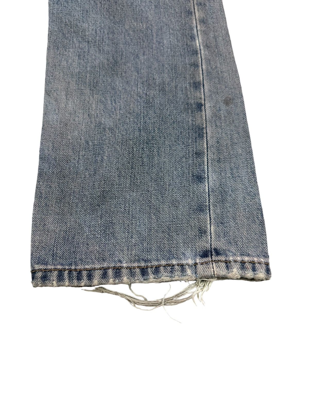 Levi's LEVIS 501 CUSTOM HIPPIE PATCHES DISTRESSED DENIM JEANS Size US 30 / EU 46 - 5 Thumbnail