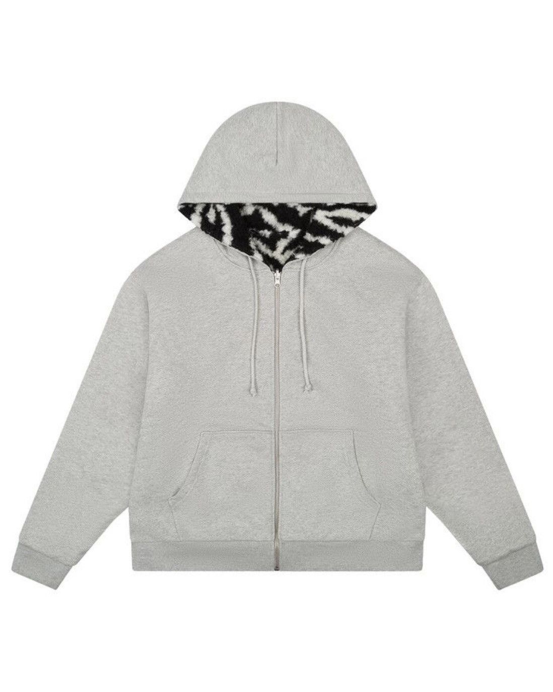 DENIM TEARS Denim Tears Reversible Zebra Lined Hoodie Size US L / EU 52-54 / 3 - 2 Thumbnail