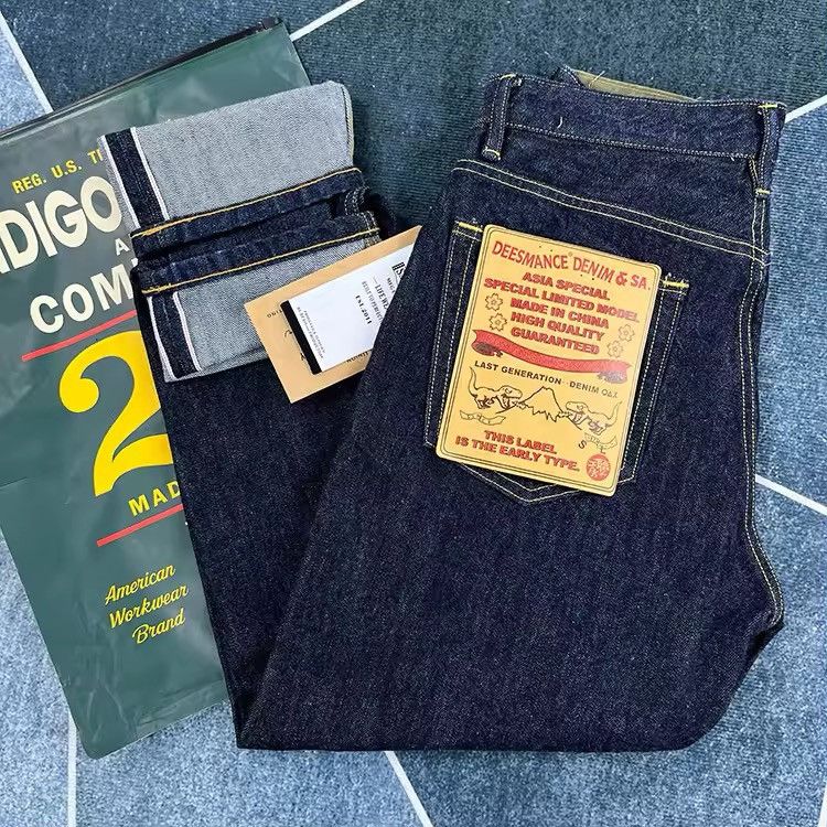 14oz Red Selvedge Denim Jeans