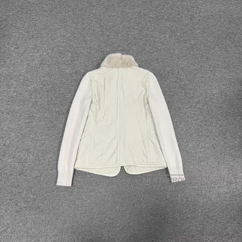 Loro Piana Loro Piana Mink Fur Collar Cashmere Knit Patchwork Jacket Size XS / US 0-2 / IT 36-38 - 2 Thumbnail